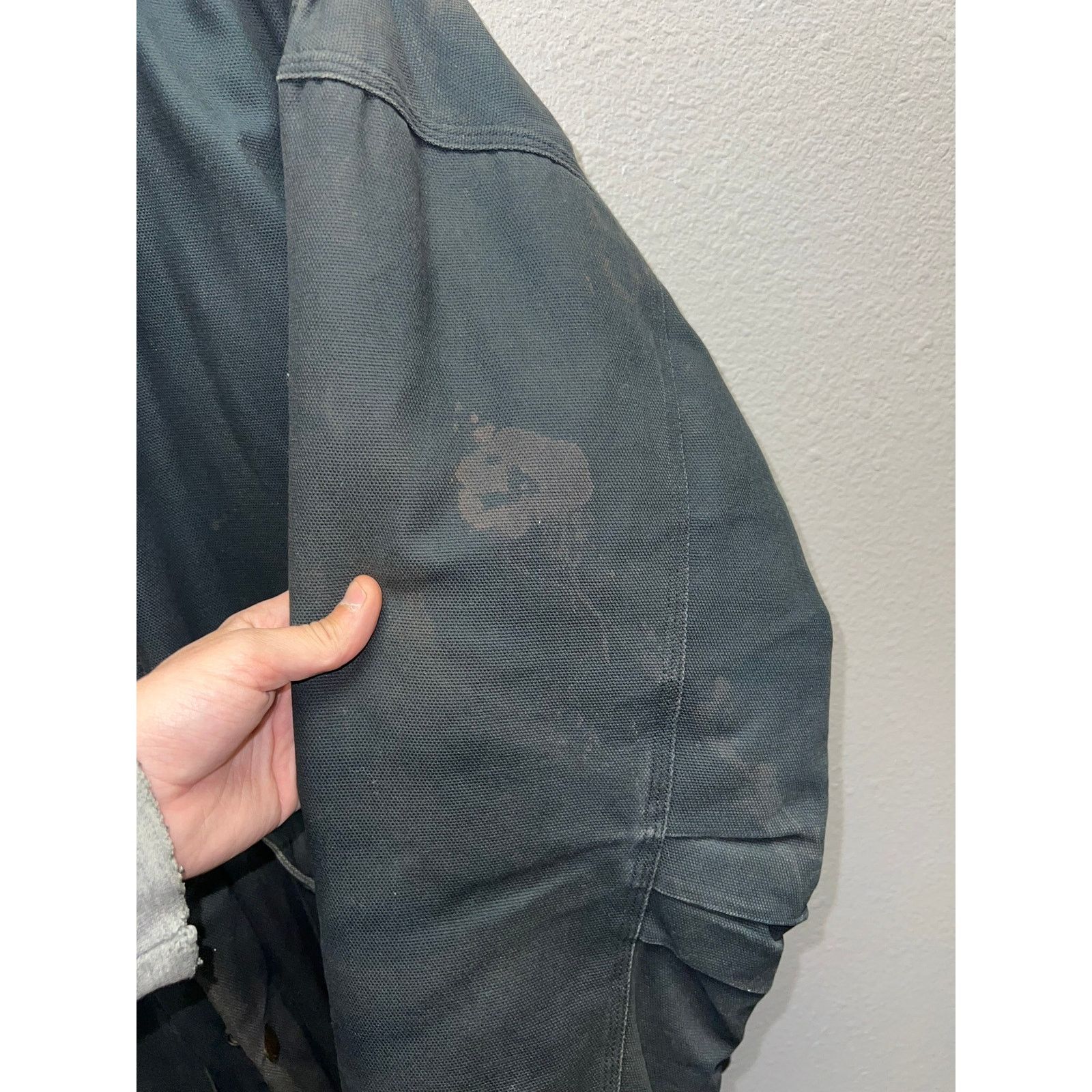 Vintage Vintage Work Wear Black Jacket Rocky Full Zip Heavy VTG XL Size US XL / EU 56 / 4 - 7 Thumbnail