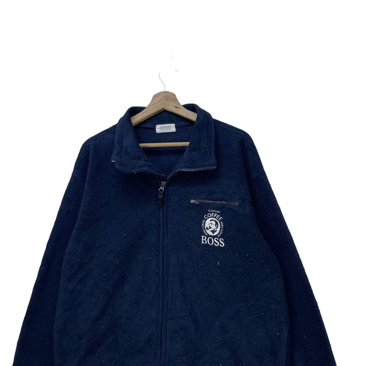 Japanese Brand 💥Japanese Brand Boss Suntory Coffee Zipper Jacket Size US M / EU 48-50 / 2 - 3 Thumbnail