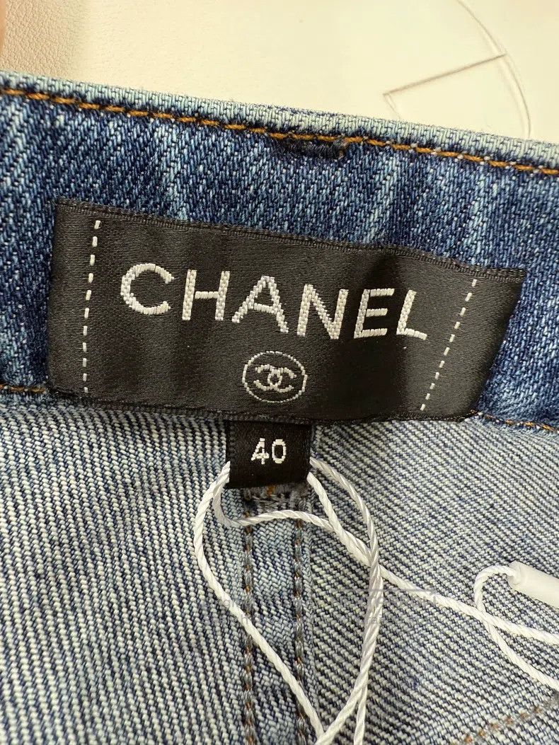 Chanel Chanel Fadded jeans Size 26" / US 2 / IT 38 - 3 Thumbnail