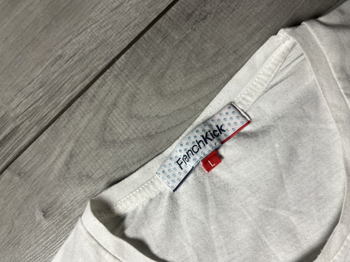 Band Tees Frenchkick Tshirt lady silhouette size Large Size US L / EU 52-54 / 3 - 4 Thumbnail