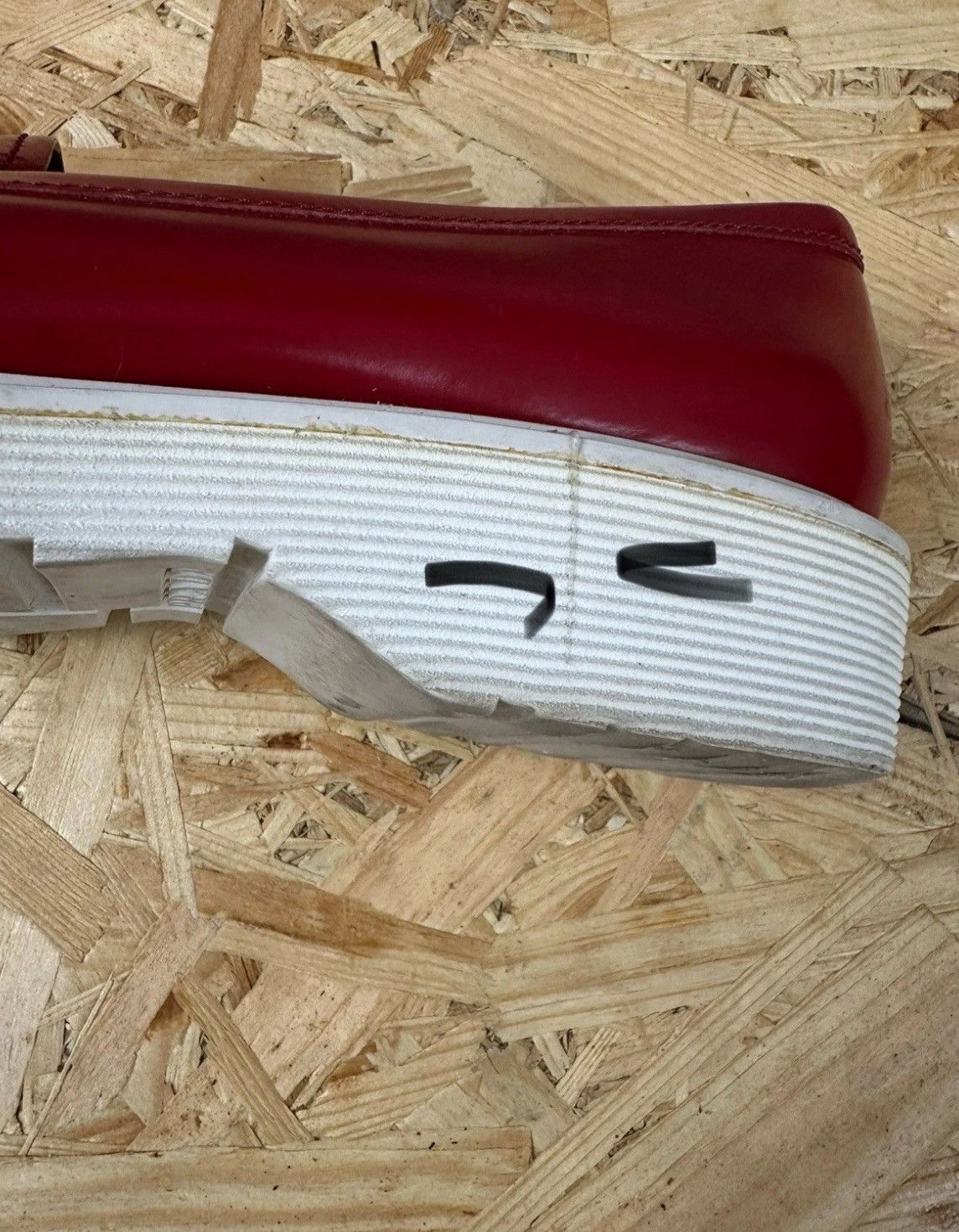 Prada Prada shoes size 41 IT red Size US 11 / IT 41 - 15 Thumbnail