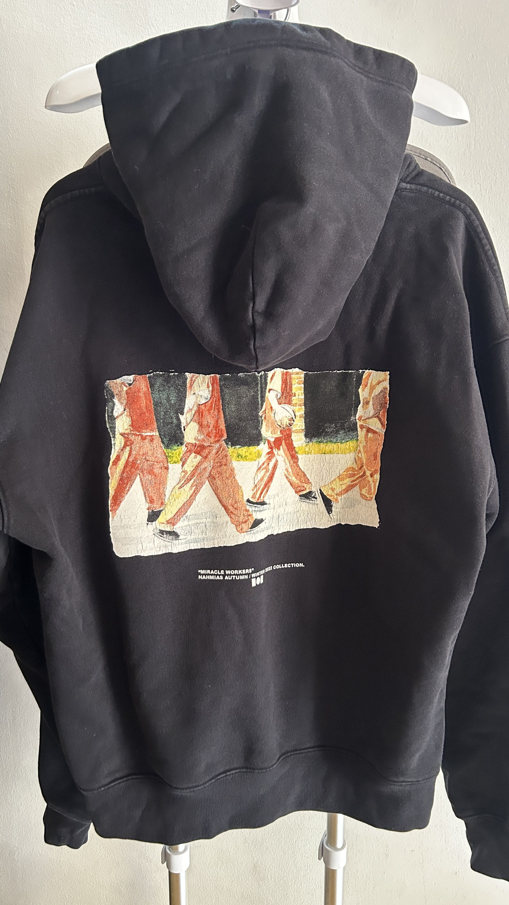 Nahmias Nahmias "Miracle Workers" Hoodie Size US M / EU 48-50 / 2 - 2 Thumbnail