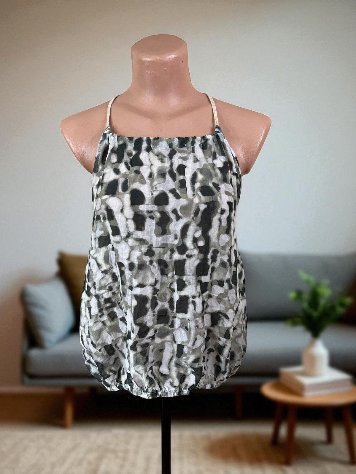 Trussardi Tru Trussardi blouse size S cotton silk Size S / US 4 / IT 40 - 1 Thumbnail