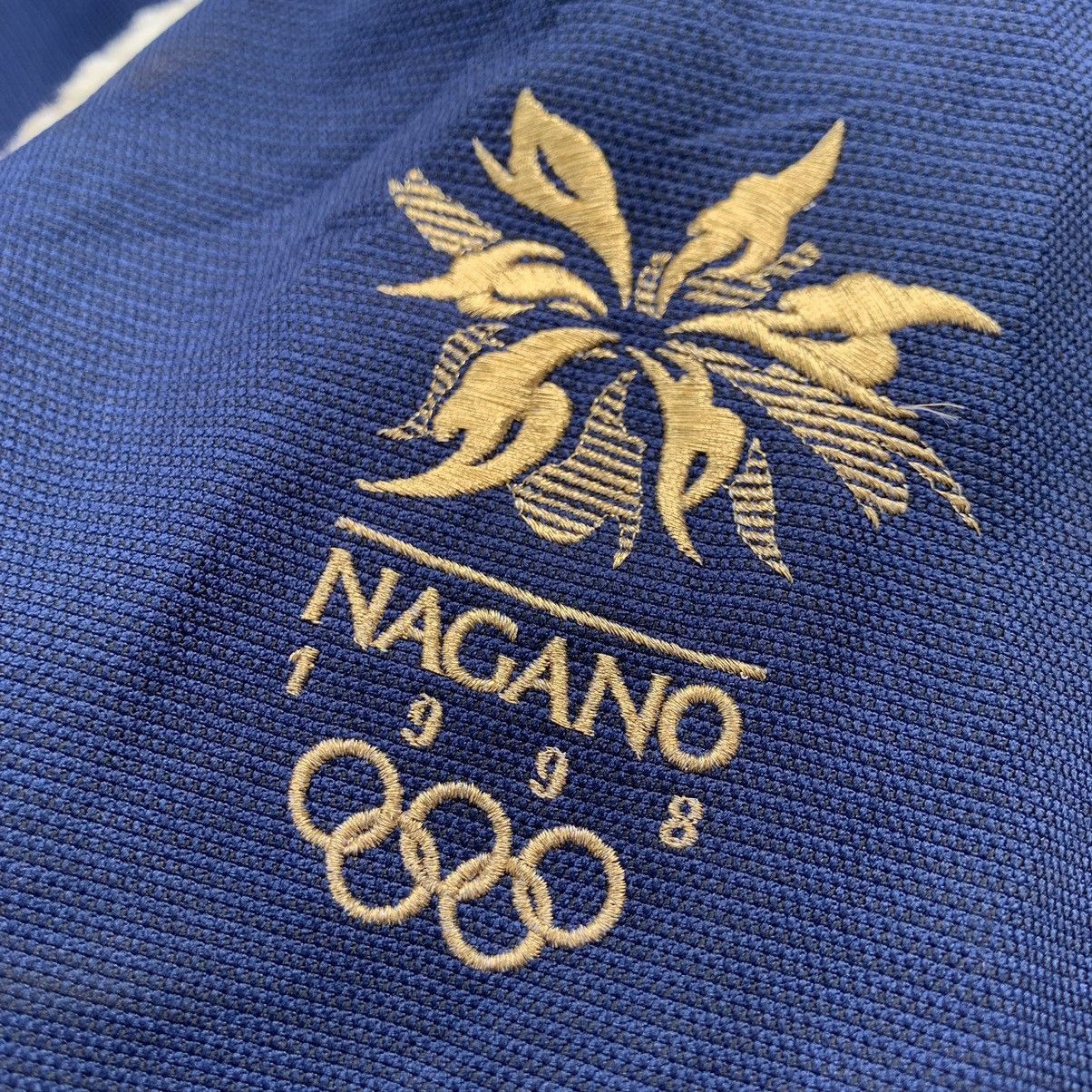 Mizuno Vintage 1998 Mizuno Nagano Olympic Sherpa Jacket Japan Size US S / EU 44-46 / 1 - 10 Thumbnail