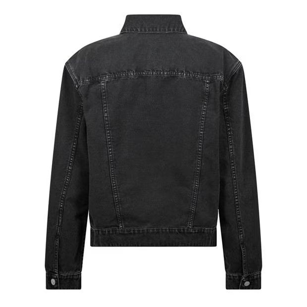 1017 ALYX 9SM o1g2r1mq0824 Buckle Denim Jackets in Washed Black Size US M / EU 48-50 / 2 - 2 Thumbnail