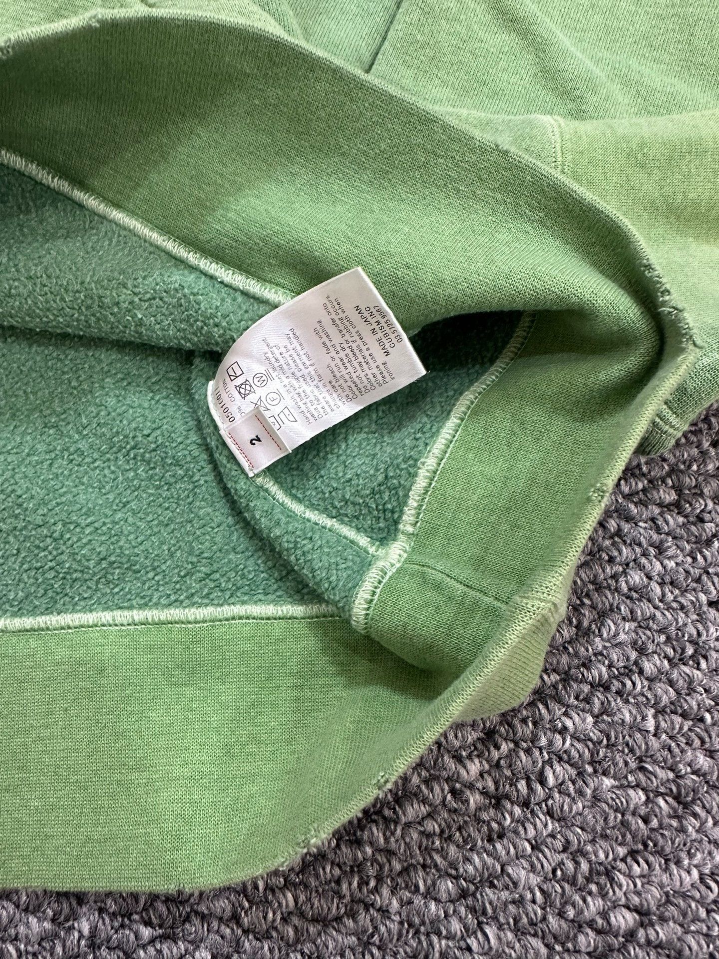 Visvim visvim Green Hoodie Size 2 Limited Size US M / EU 48-50 / 2 - 4 Thumbnail