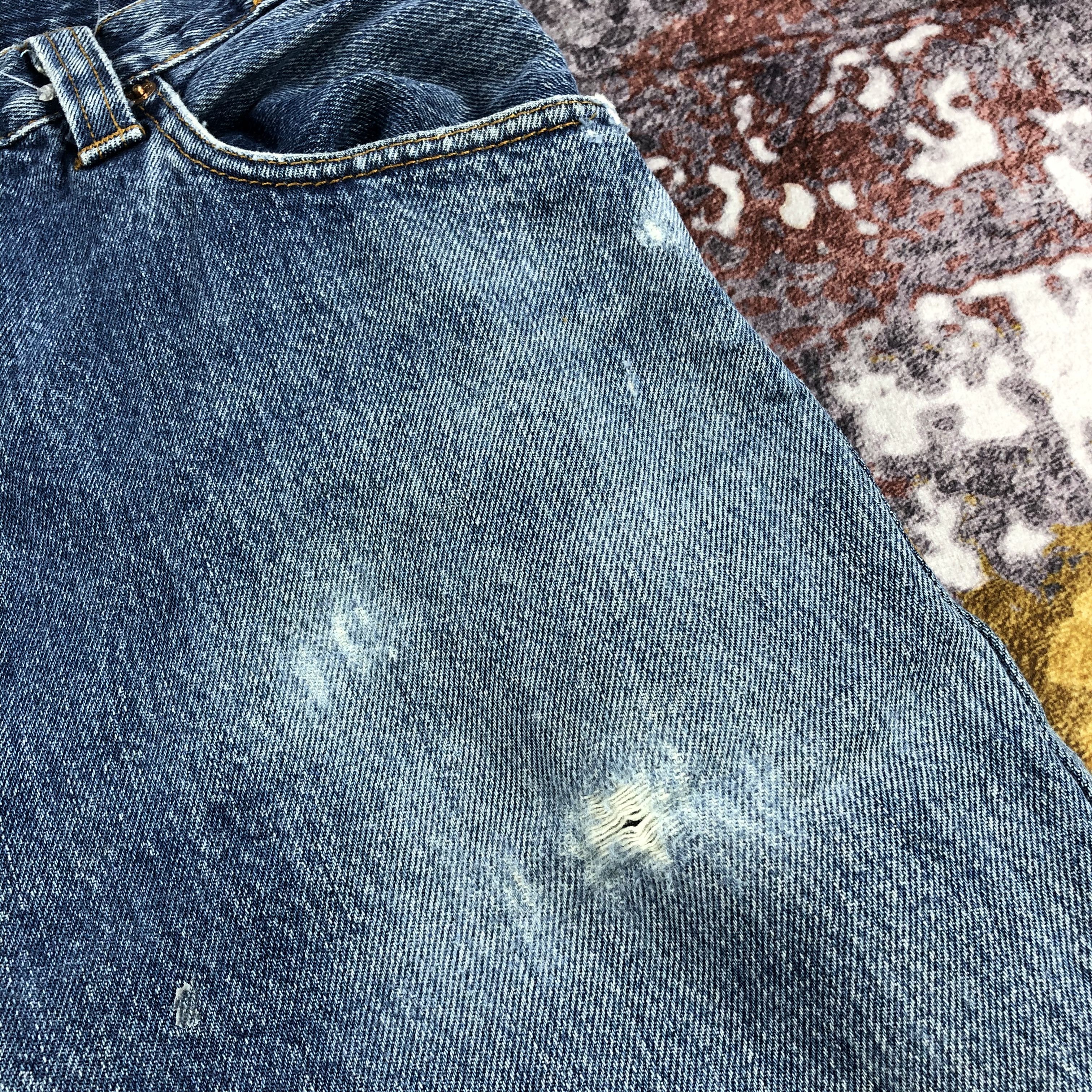 Levi's Vintage 90s Blue Wash Levis 501 Jeans-JM2183 Size US 30 / EU 46 - 13 Thumbnail