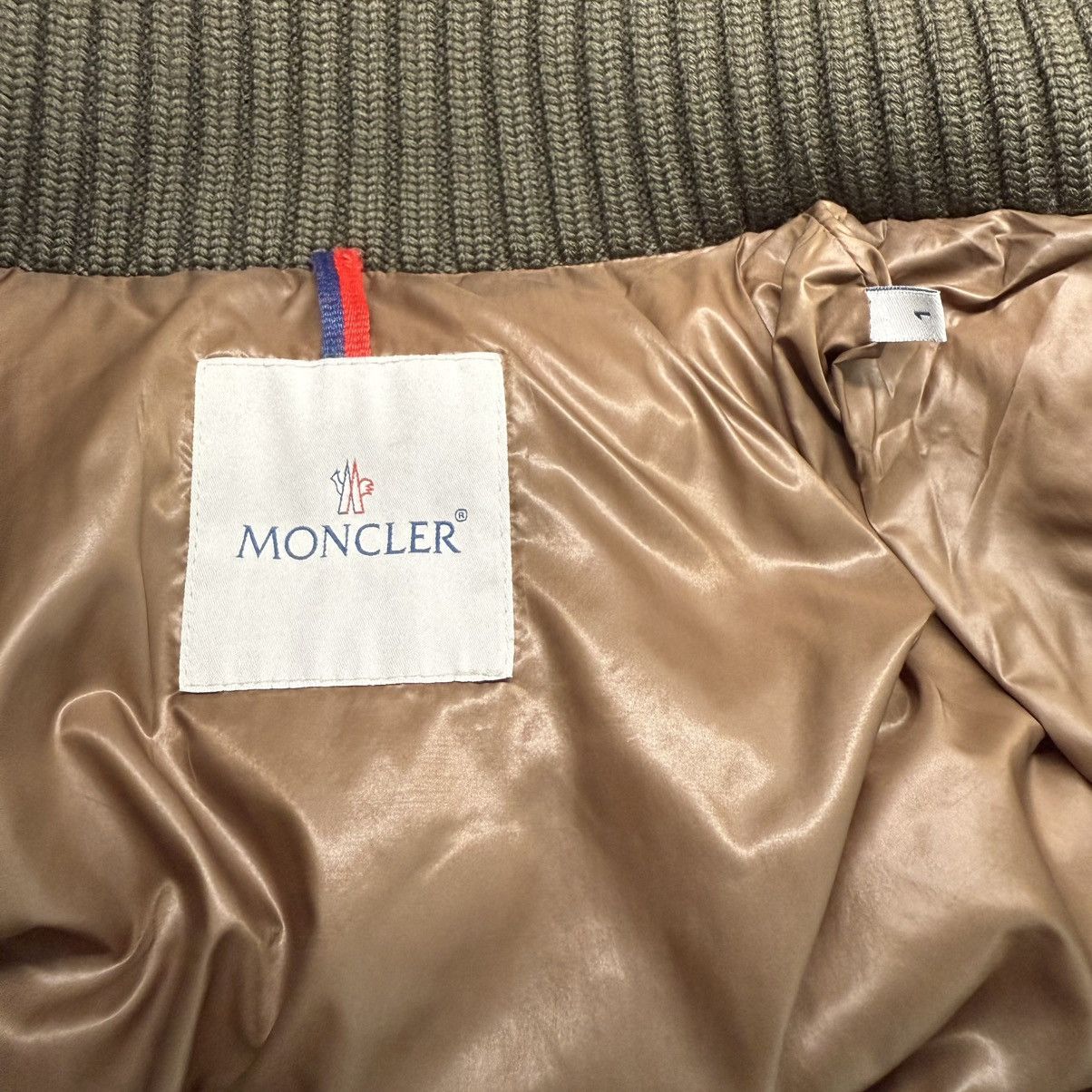 Moncler Moncler Fedor Men’s Down Puffer Jacket Size 1 (S) Gree Size US S / EU 44-46 / 1 - 11 Thumbnail