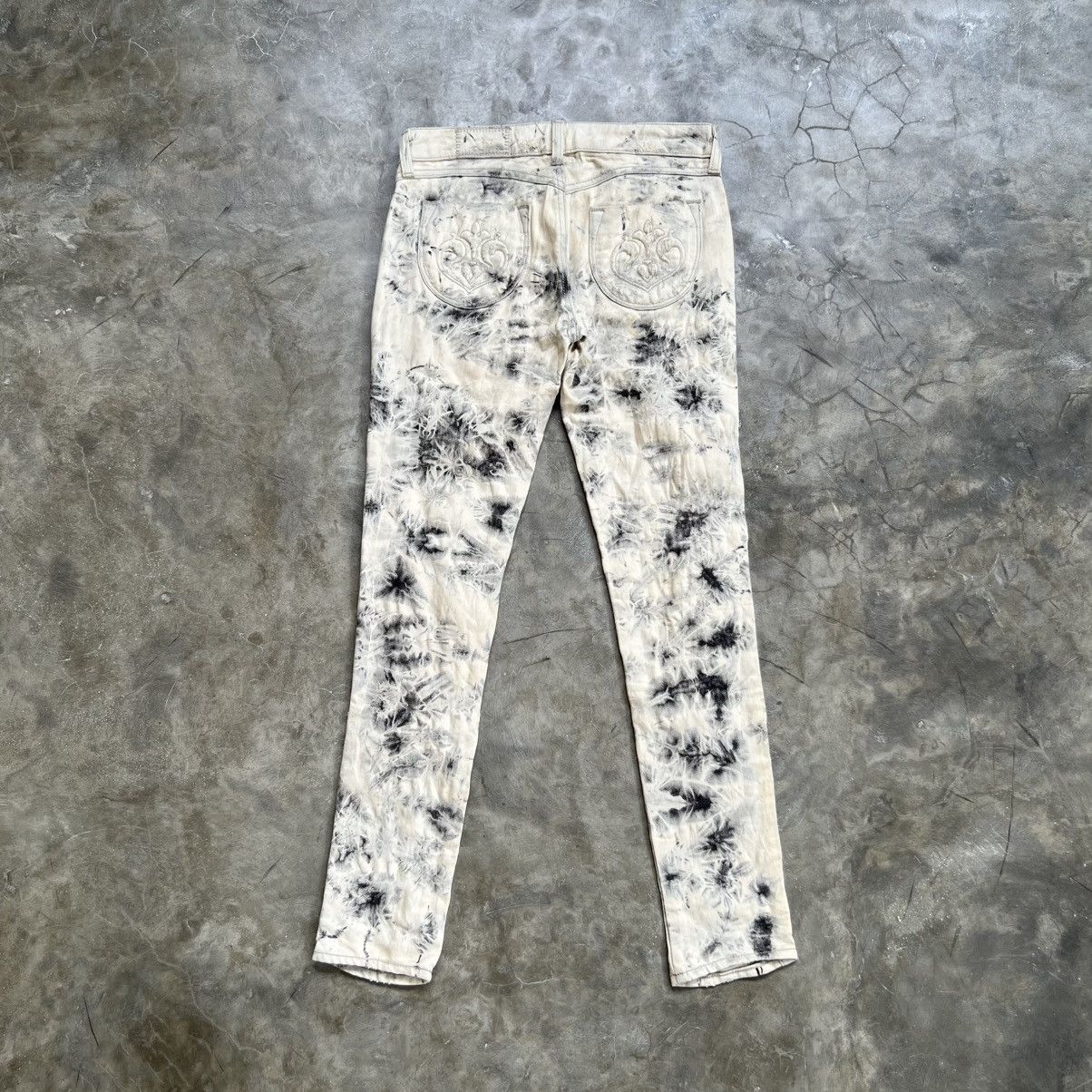 If Six Was Nine 2000s Siwy If six was nine style Distressed Skinny Jeans Size US 26 / EU 42 - 2 Thumbnail
