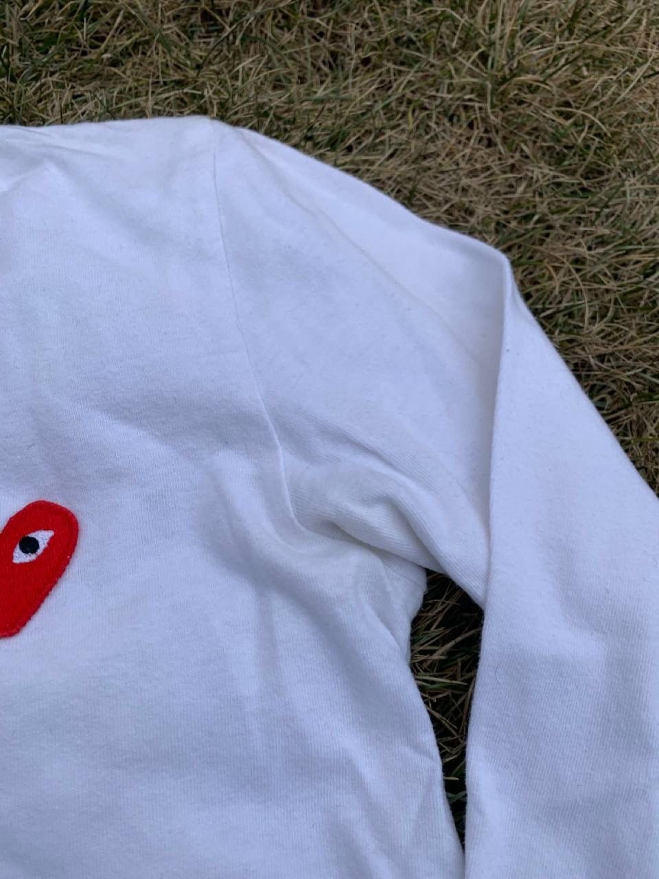 Comme des Garcons Comme des Garcons Heart Logo Long Sleeve Y2K Size M / US 6-8 / IT 42-44 - 5 Thumbnail