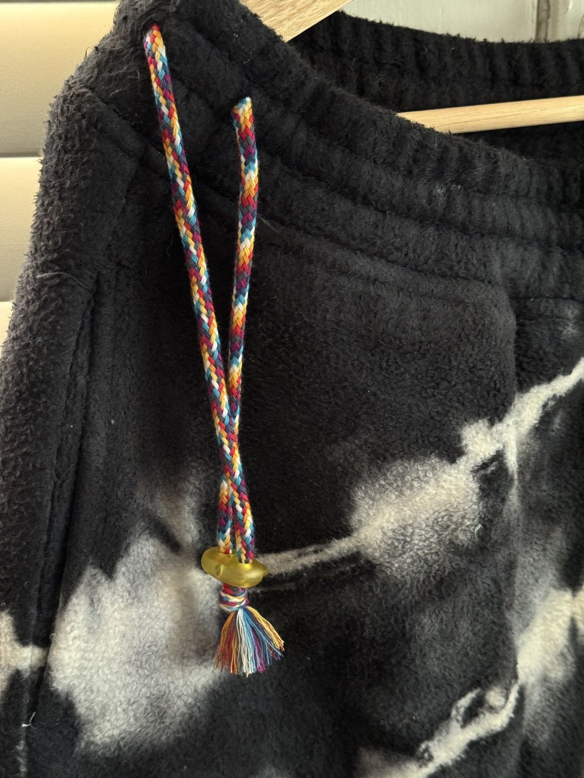 The Elder Statesman black tye dye sweats Size US 34 / EU 50 - 2 Thumbnail