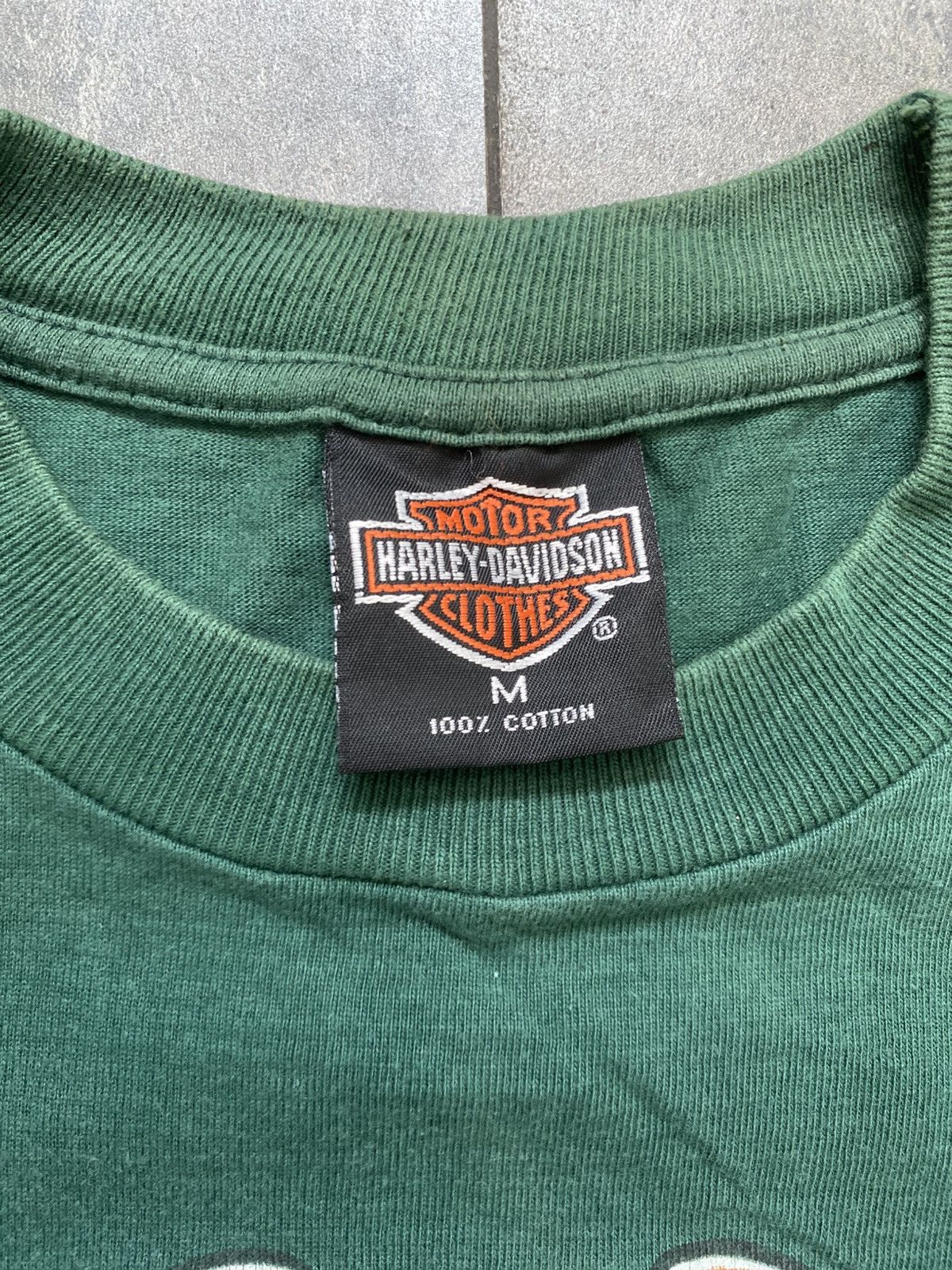 Harley Davidson Vtg 90's Harley davidson USA Single stitch Size US M / EU 48-50 / 2 - 8 Thumbnail