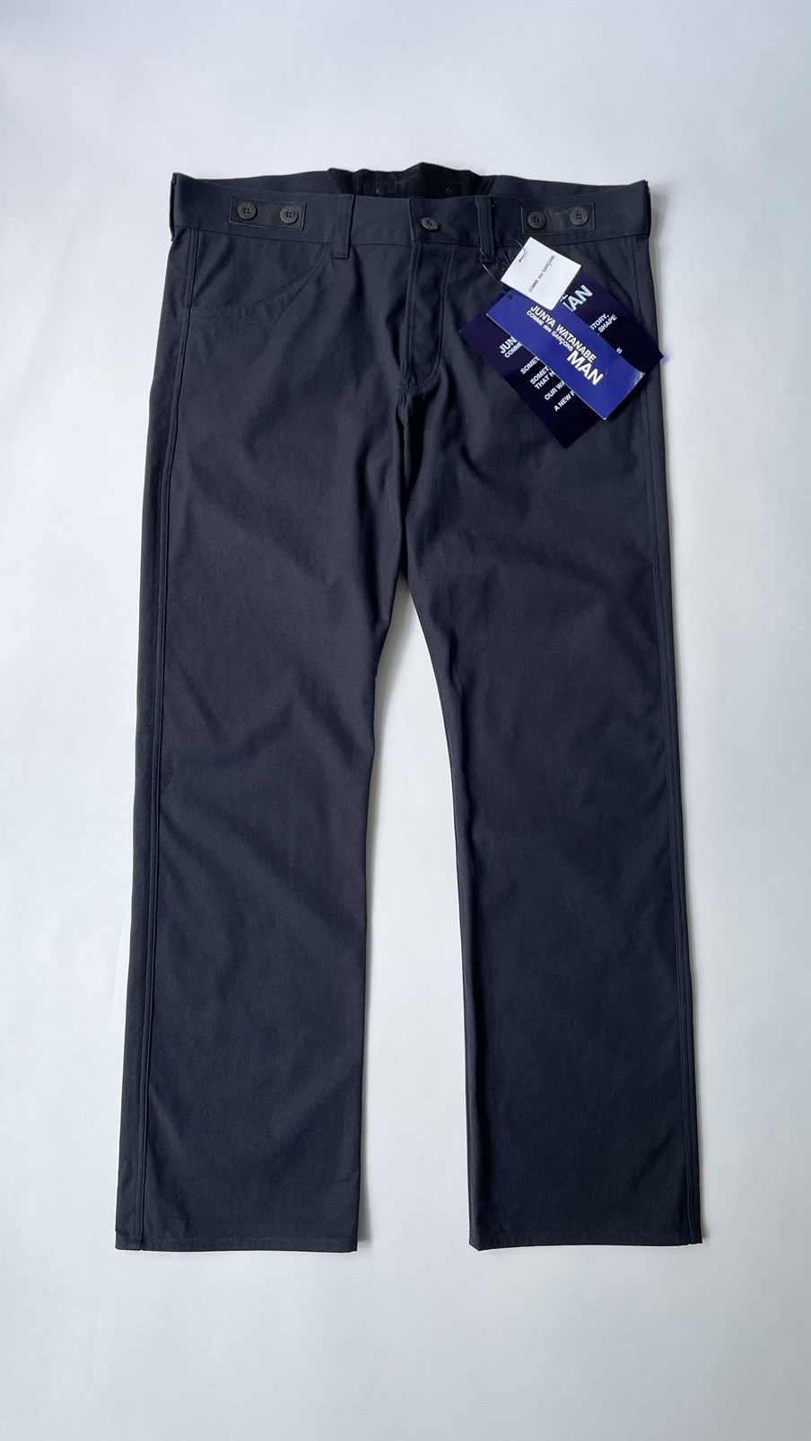 Comme des Garcons S/S 13 Cinch Back Utility Trousers Size US 36 / EU 52 - 18 Thumbnail