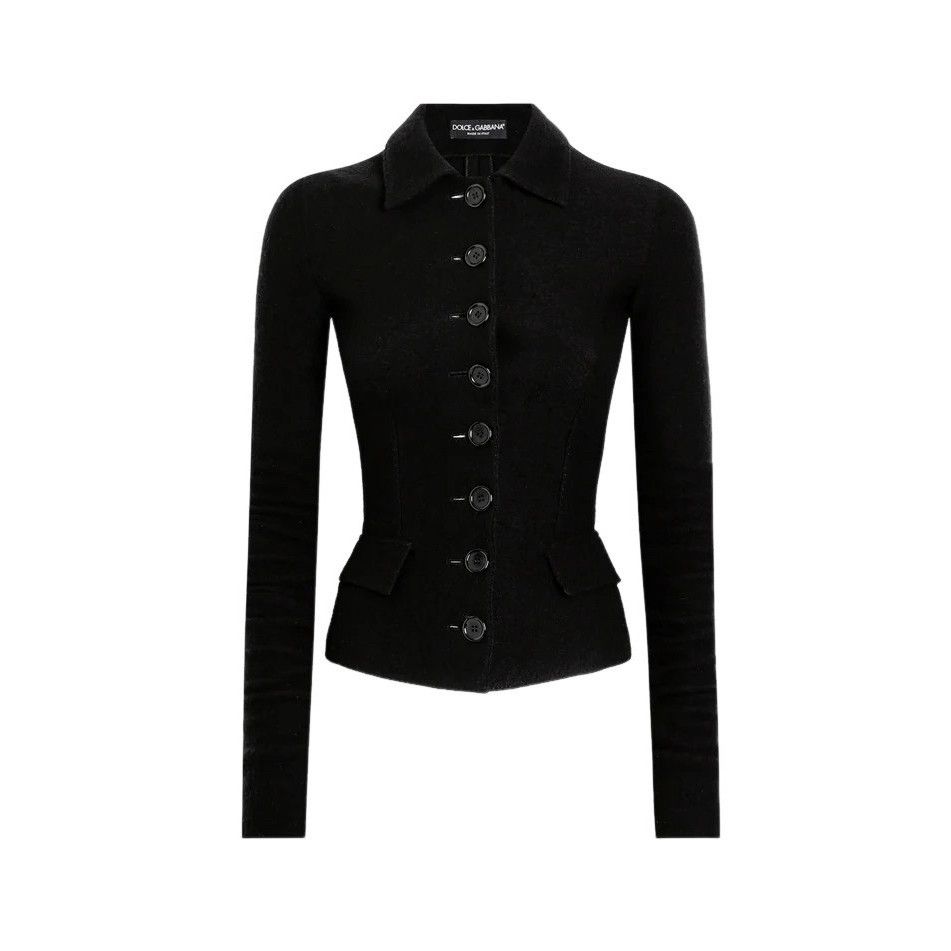 DOLCE & GABBANA Black Blazer Jacket New & Authentic (Women's