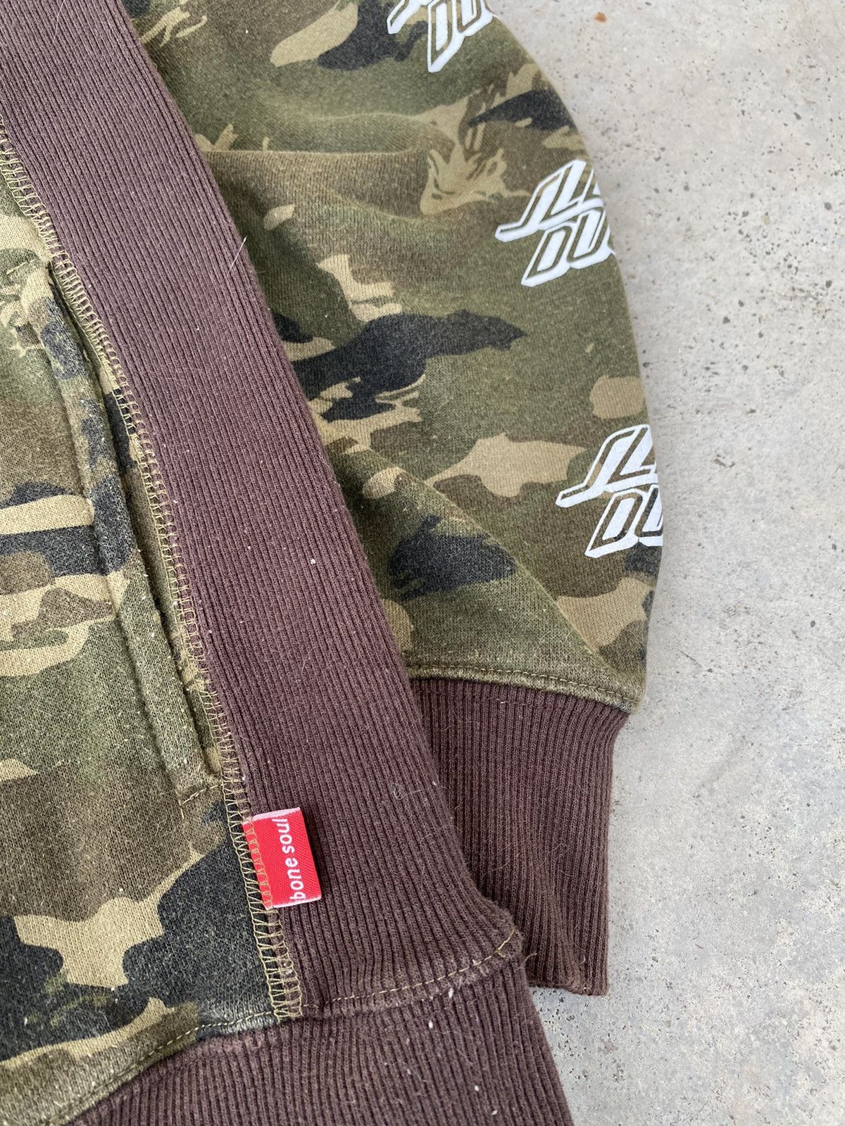Japanese Brand Rare B One Soul Camouflage Duck Dude Pull Over Hoodie Size US L / EU 52-54 / 3 - 6 Thumbnail