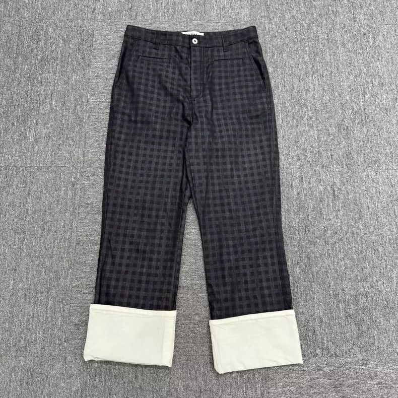 Loewe loewe Checked bucket pants 2506-Nextarrow Size US 30 / EU 46 - 1 Thumbnail