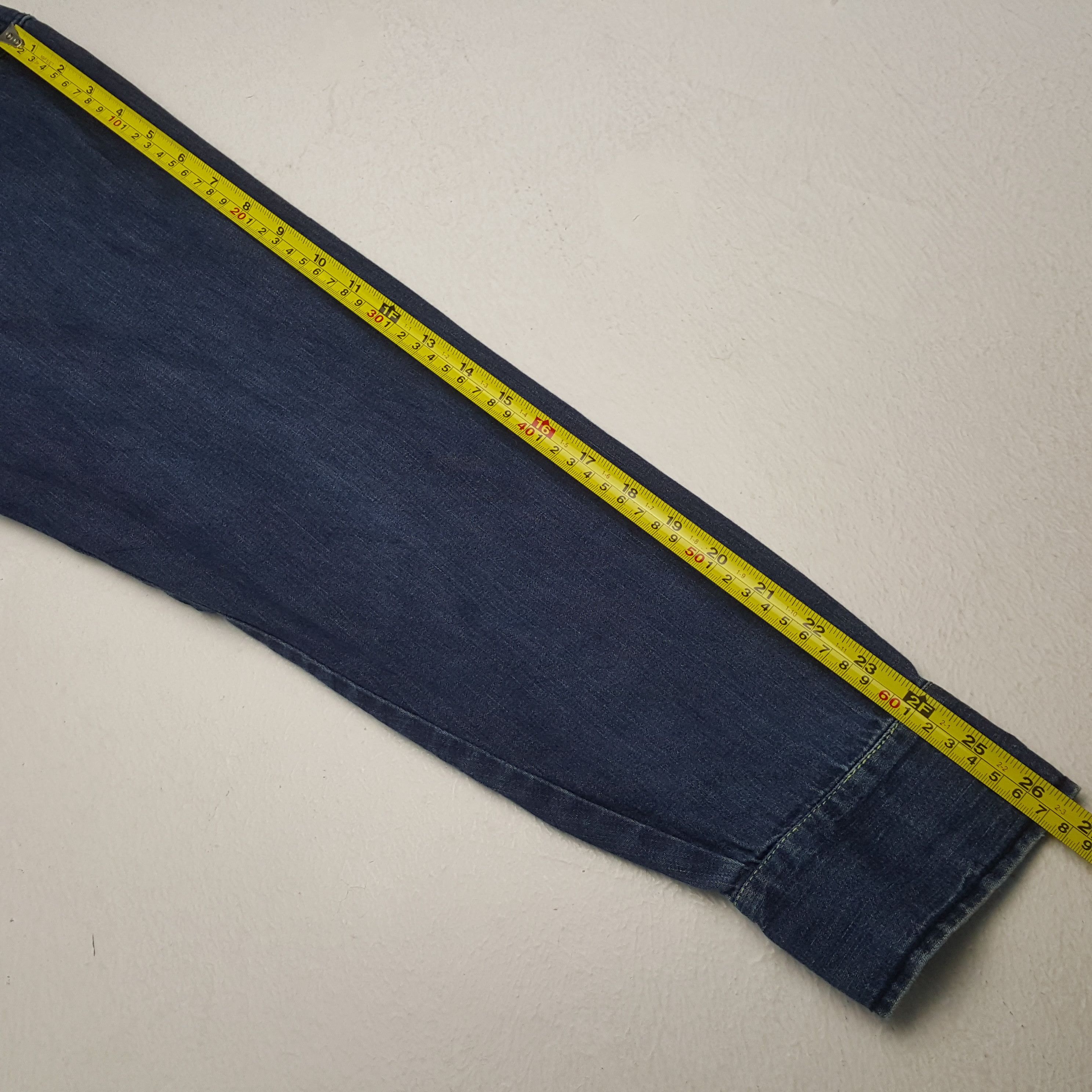 Prps Prps Fashion Style Double Pocket Denim Shirt RR8 Size US XL / EU 56 / 4 - 7 Thumbnail