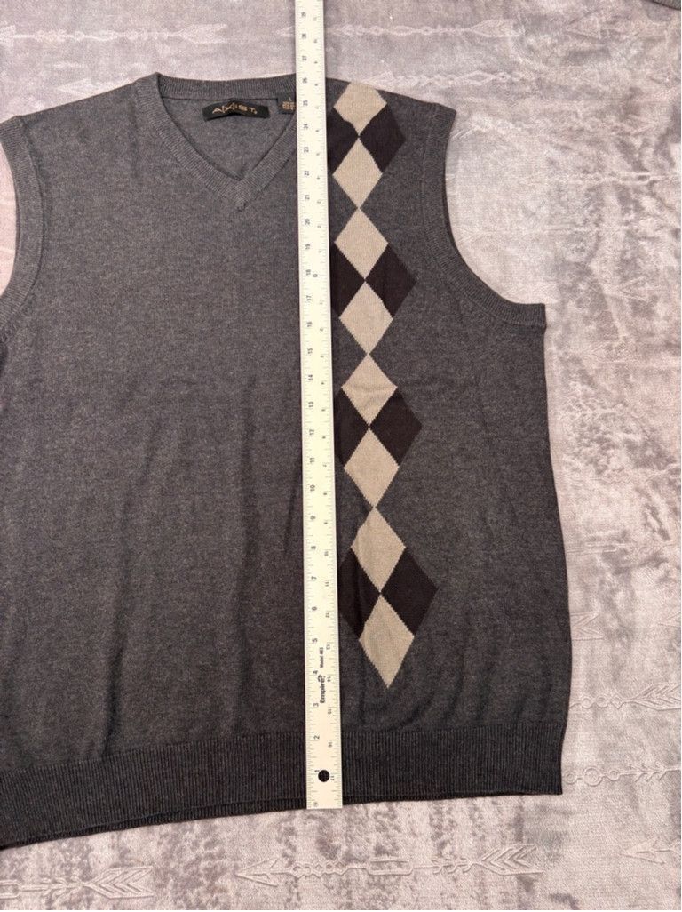 Axist Men's Axist Sweater Vest, Size L, Grey Size US L / EU 52-54 / 3 - 4 Thumbnail