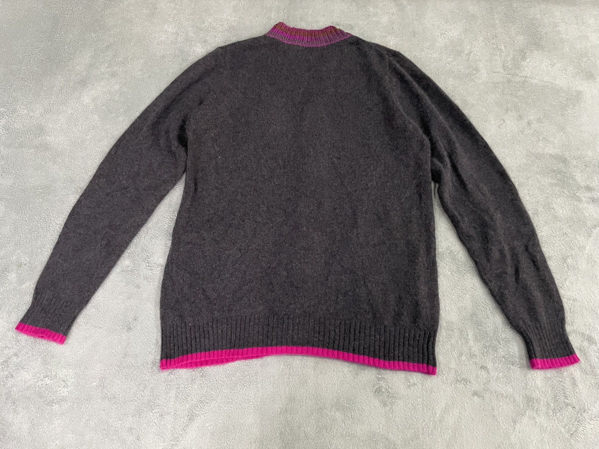 Issey Miyake FRAPBOIS Half Wool Hooded Buttons Up Cardigan Size US L / EU 52-54 / 3 - 8 Thumbnail