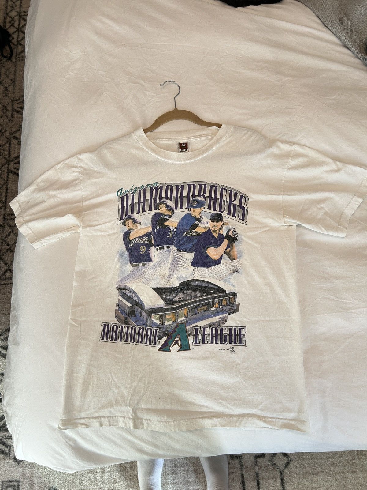 Vintage arizona diamondbacks tee