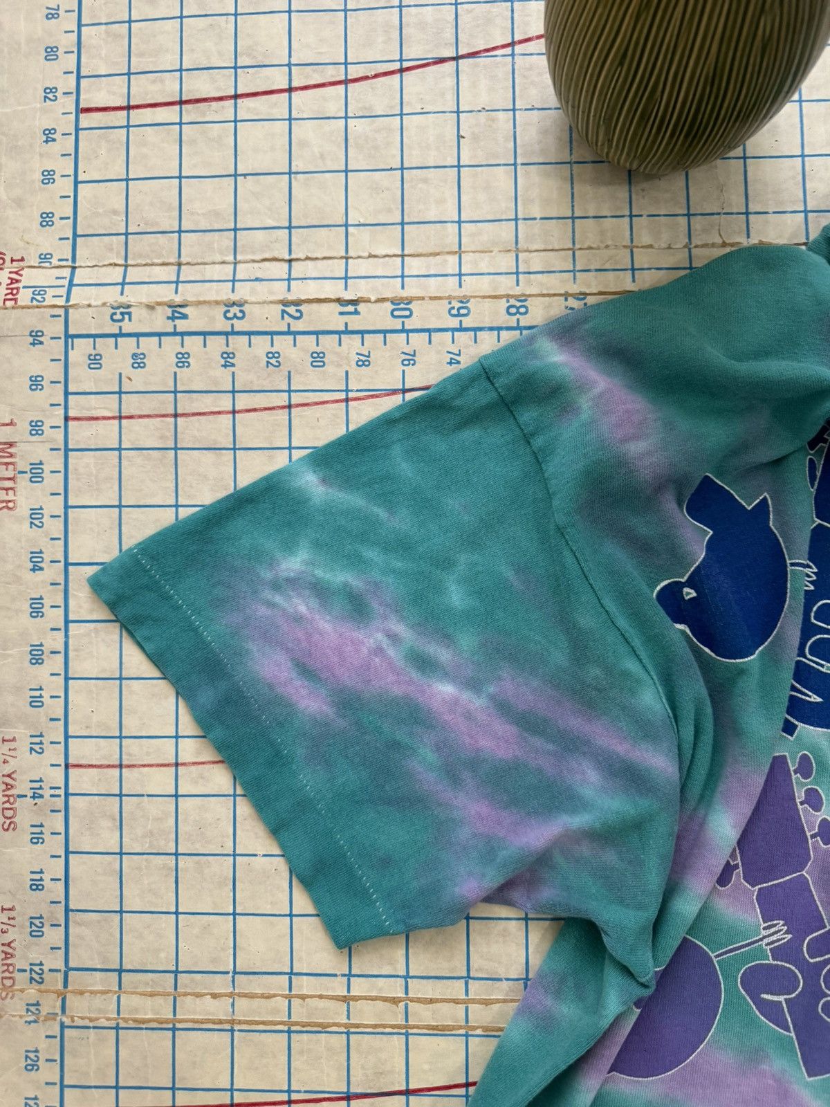 Band Tees × Vintage Vintage Woodstock 94 Tie Dye No Fade Away Rock Tee XXL Size US XXL / EU 58 / 5 - 11 Thumbnail