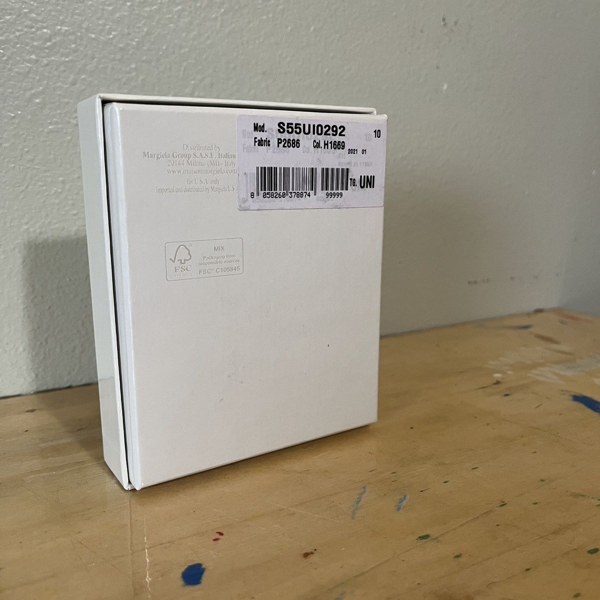 Maison Margiela Leather Zipped Wallet Size ONE SIZE - 7 Thumbnail