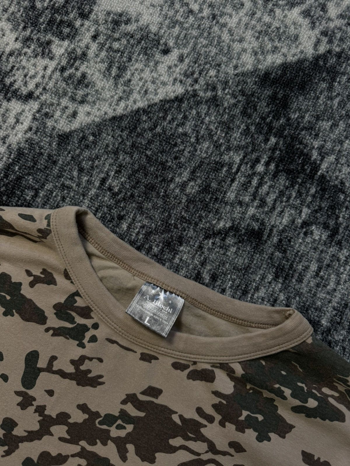 Other × Vintage Vintage Camo Shirt Army USA Faded DISTRESSED Sun Hunting Size US XS / EU 42 / 0 - 3 Thumbnail