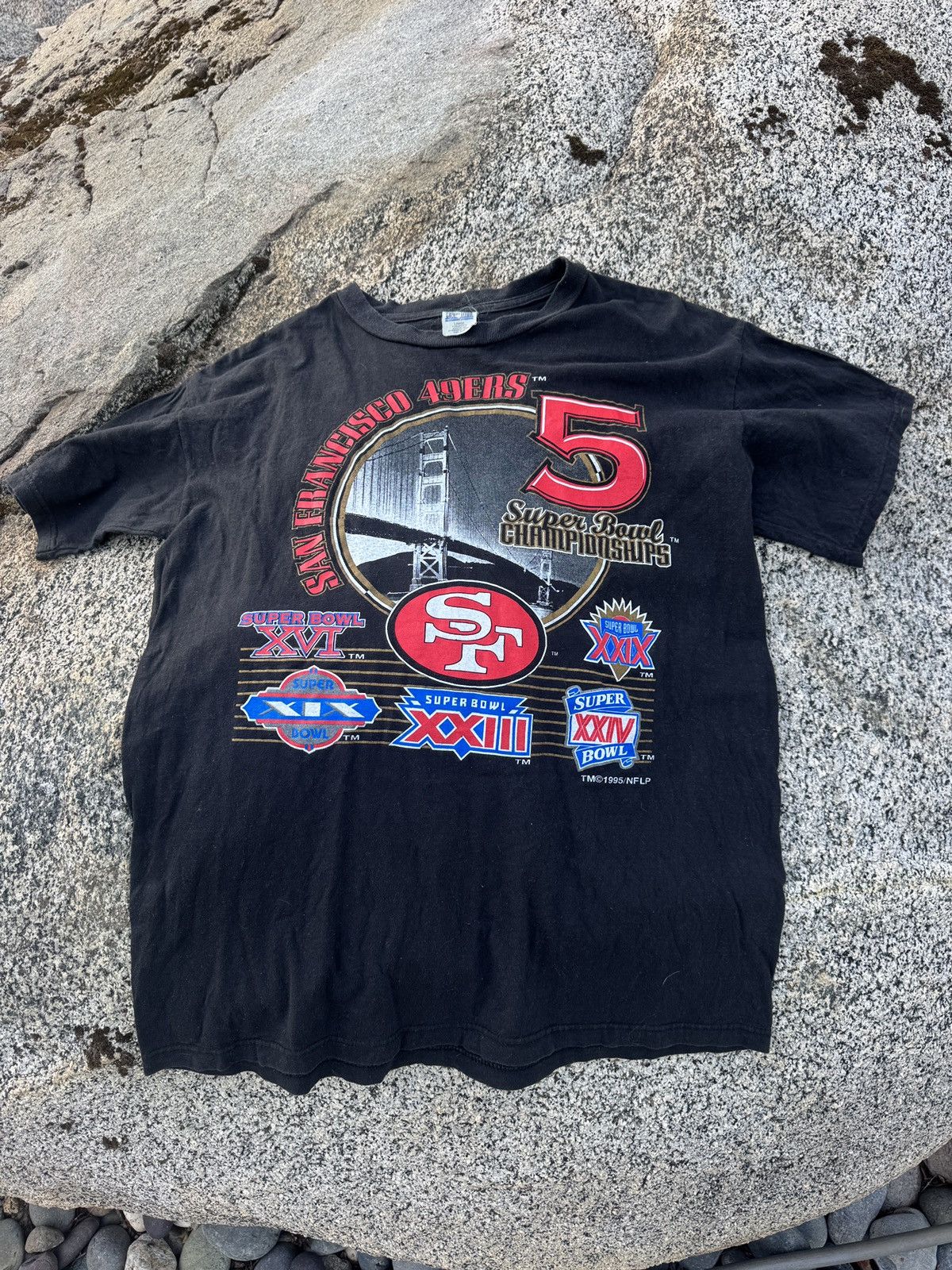 Other Vintage 49ers Super Bowl Tee Size US L / EU 52-54 / 3 - 1 Thumbnail