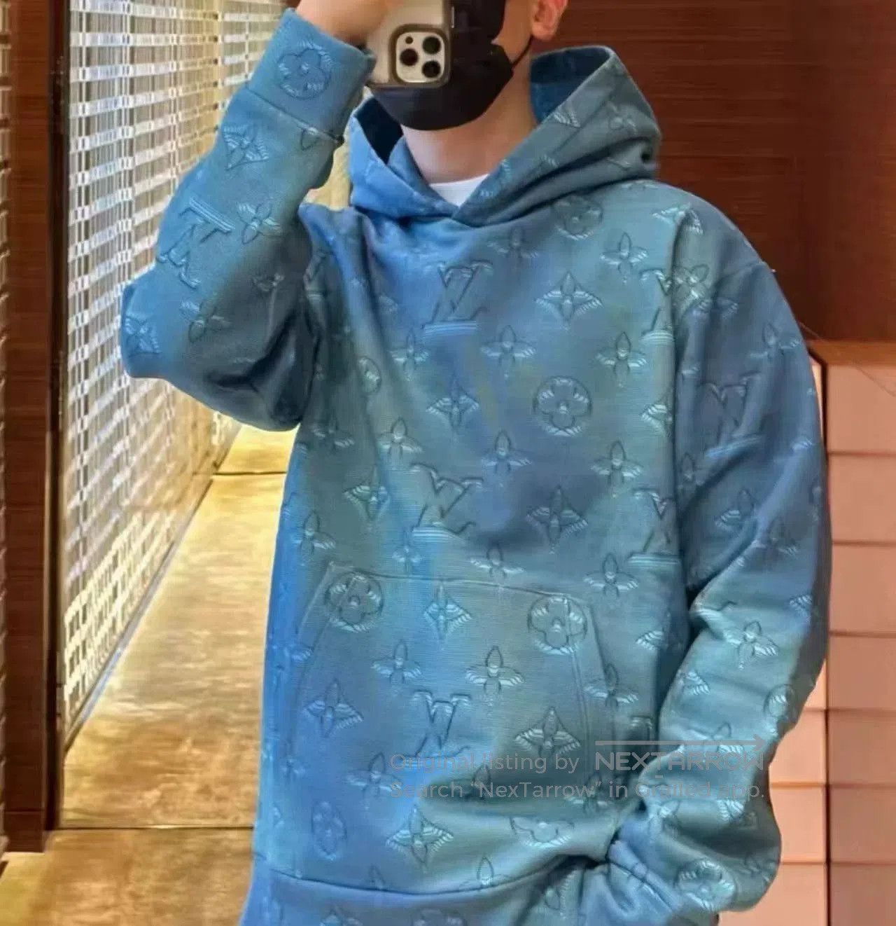 Louis Vuitton Louis Vuitton 2054 Monogram Print Hoodie. Size US M / EU 48-50 / 2 - 5 Thumbnail