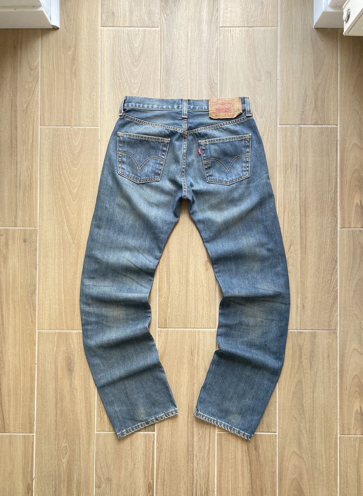 Levi's Vintage Levis 501 Jeans Size US 29 - 1 Thumbnail