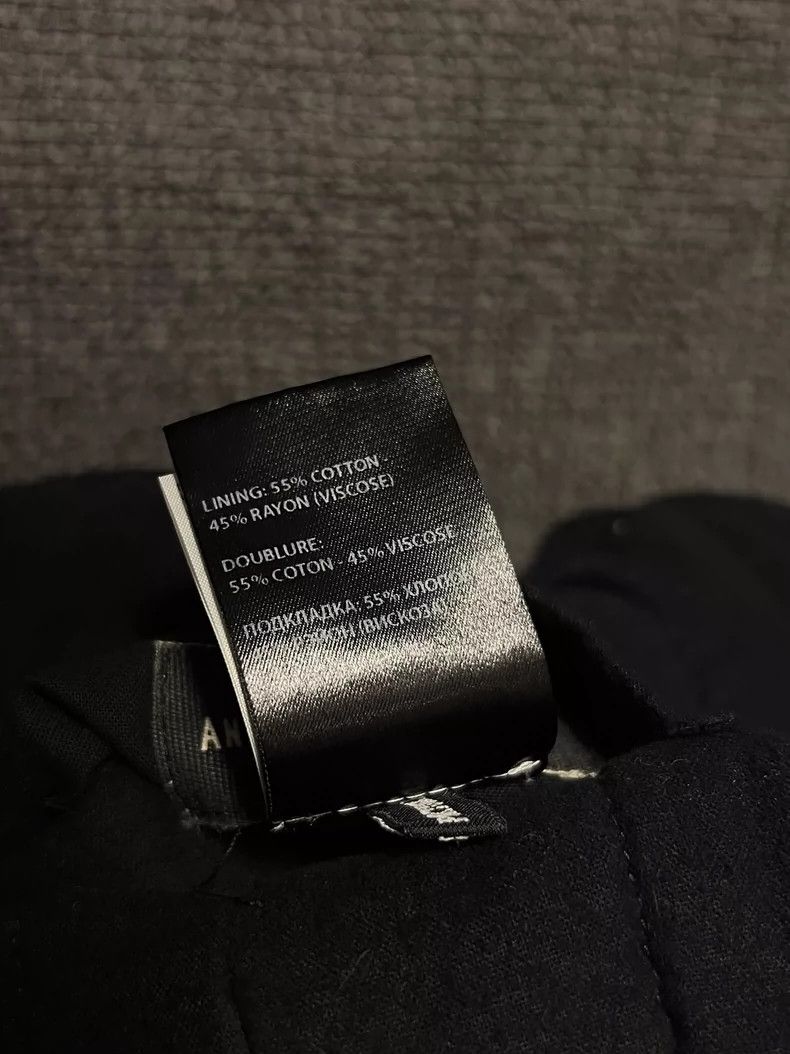 Ann Demeulemeester Ann demeulemeester size xxs Filled suit 2501-Nextarrow Size 36R - 8 Thumbnail
