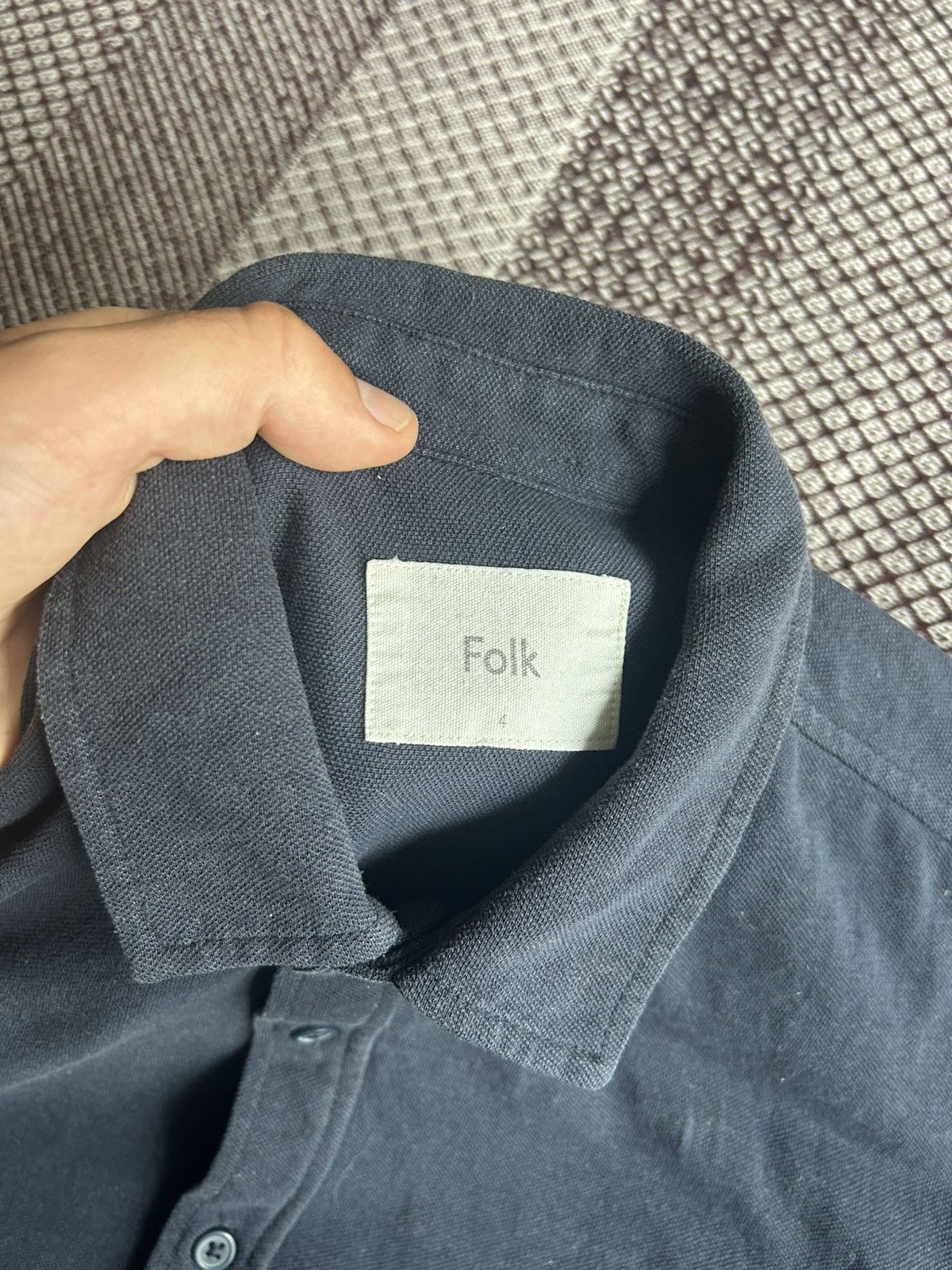 Folk Folk Basic Shirt Solid Type Size 4 / XL Streetwear Size US XL / EU 56 / 4 - 5 Thumbnail