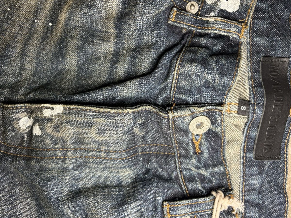 No Faith Studios No Faith Studios Baggy Selvedge Denim Size US 30 / EU 46 - 5 Thumbnail