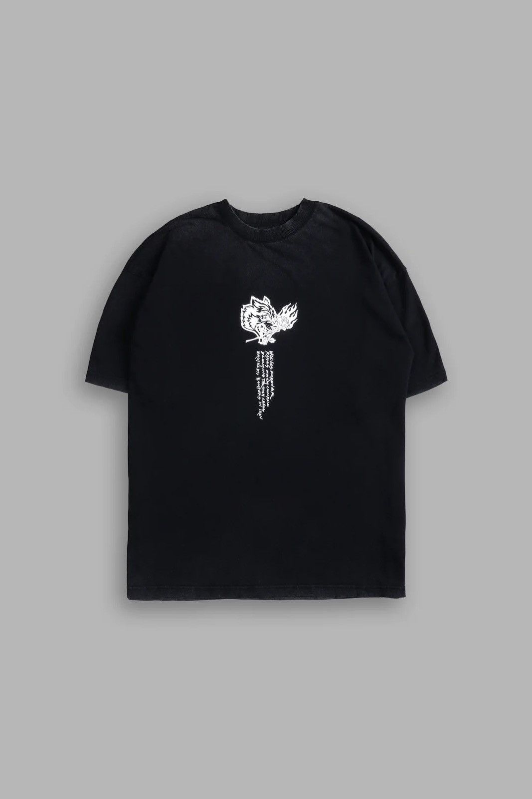 Darc Sport DARC SPORT X CIVIL REGIME ETERNAL FIRE TEE Size US L / EU 52-54 / 3 - 2 Thumbnail