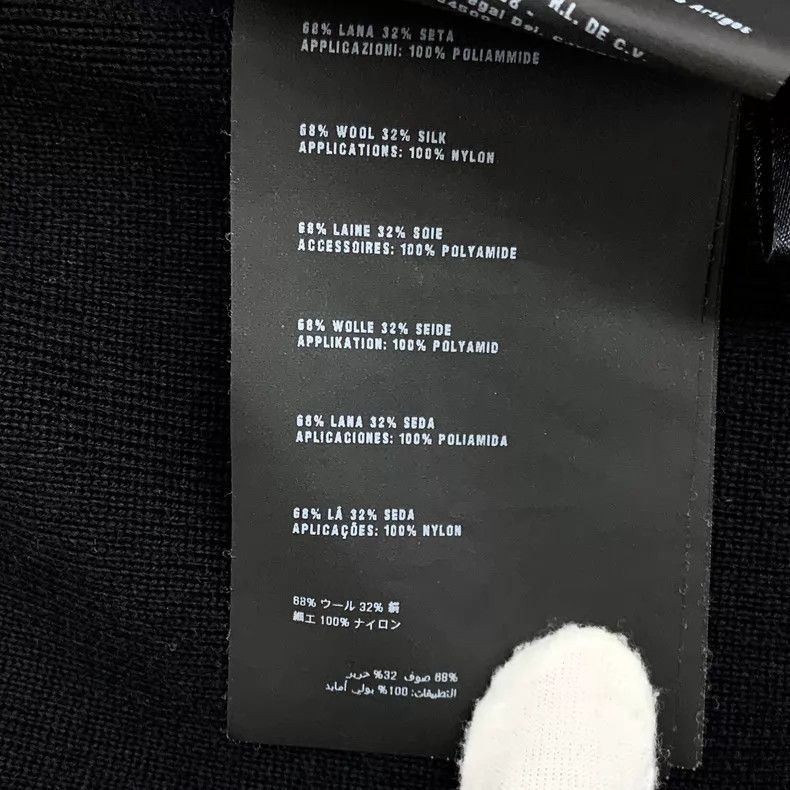 Prada Prada Black wool stand-up collar zipper long-sleeved jacke Size US S / EU 44-46 / 1 - 9 Thumbnail