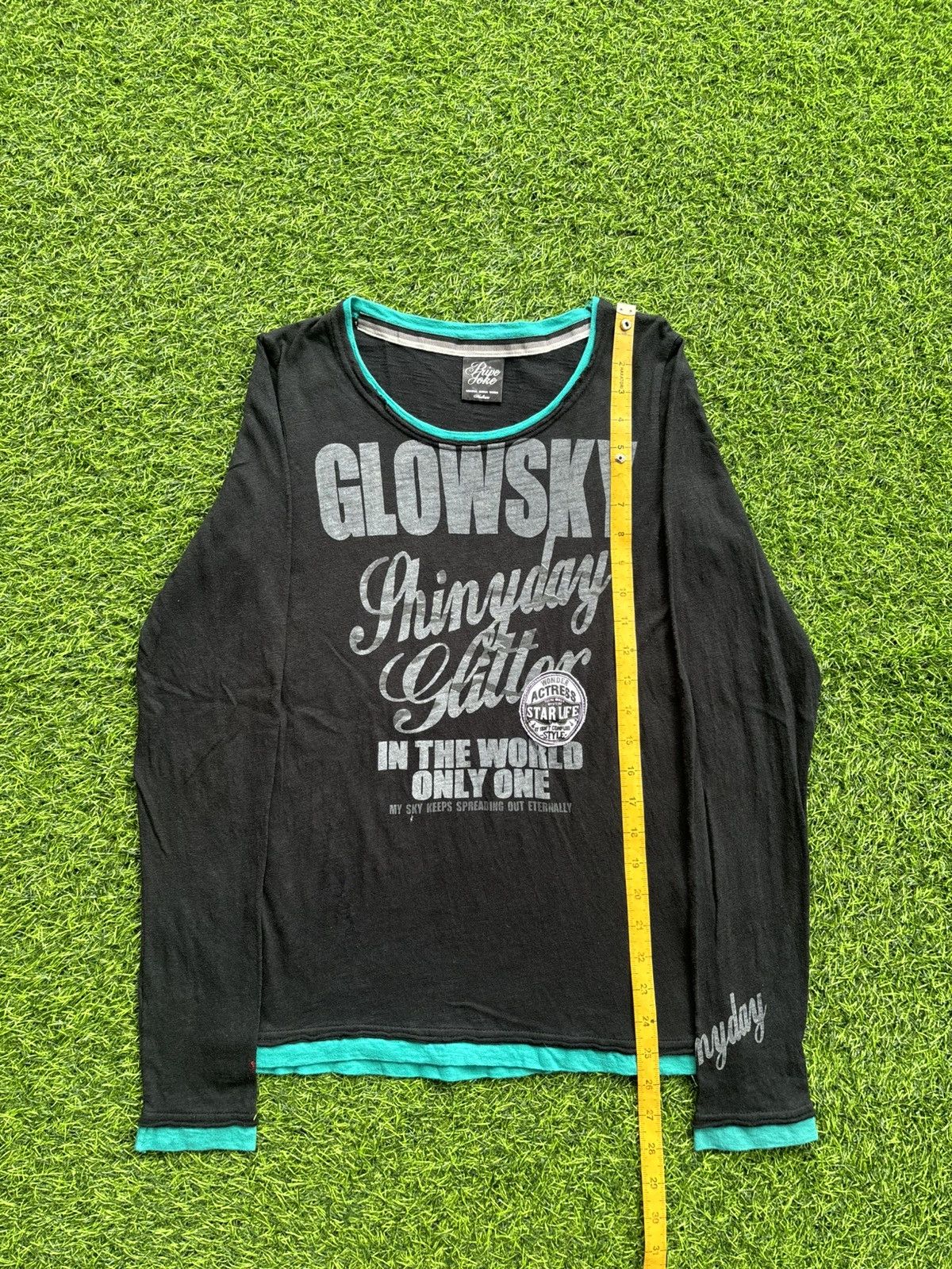 Hysteric Glamour Y2k Glowsky Longsleeve Size US M / EU 48-50 / 2 - 10 Thumbnail