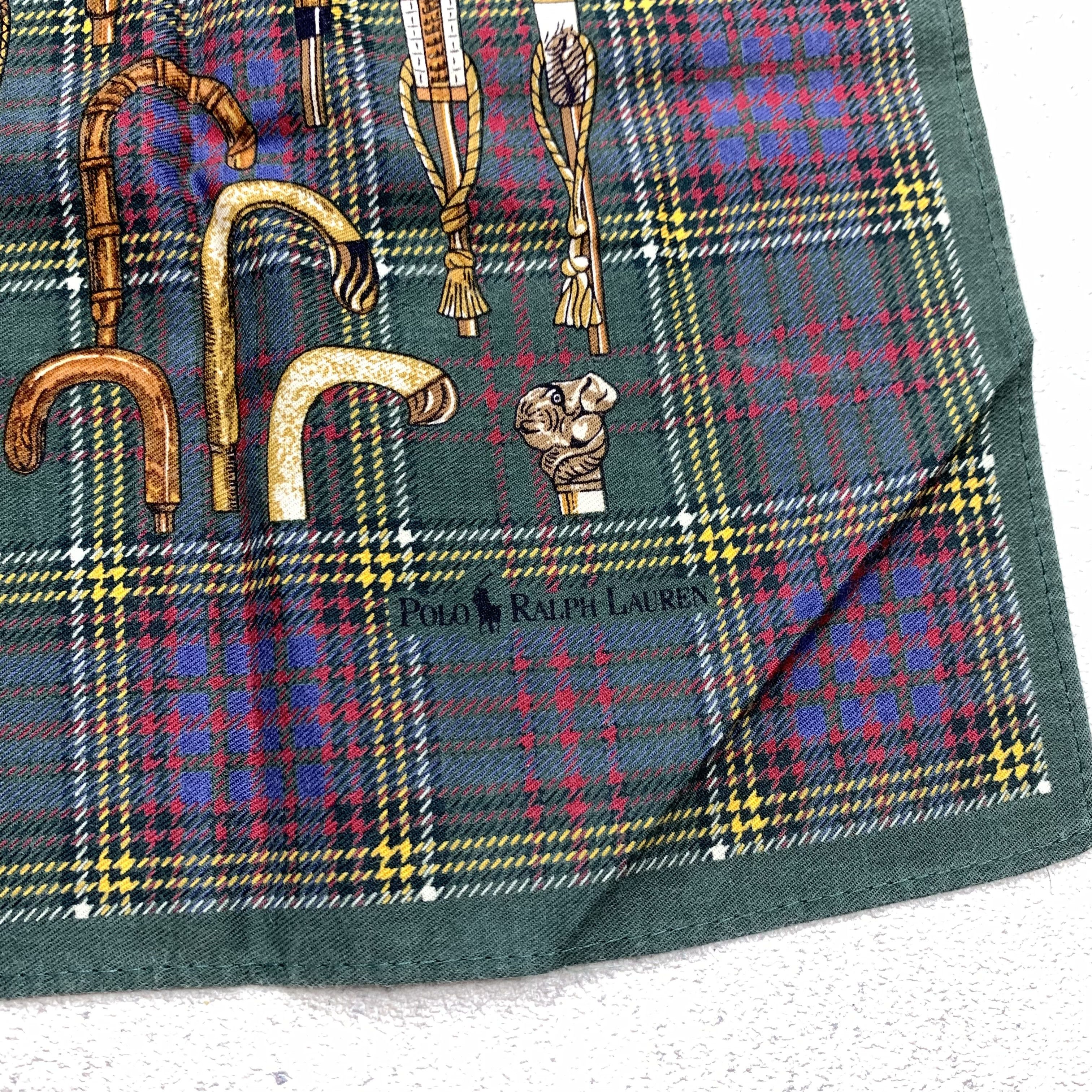 Polo Ralph Lauren Polo Ralph Lauren Handkerchief Neckerchief Bandana Scarf Size ONE SIZE - 3 Thumbnail