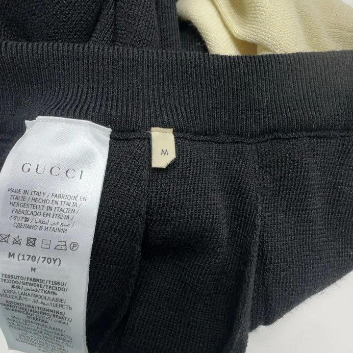 Gucci Gucci Color Block High-Waisted Pleated Skirt-2507 Size 23" - 5 Thumbnail
