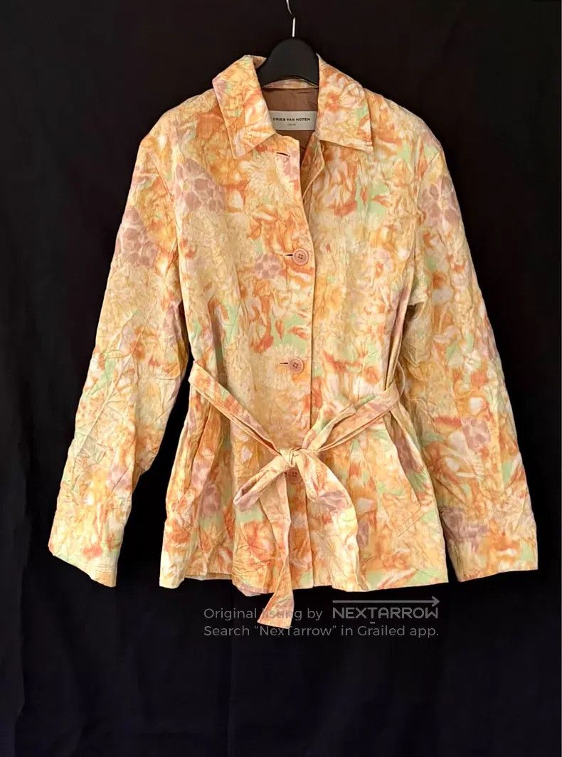 Dries Van Noten Dries Van Noten Floral Bloom Jacket Size S / US 4 / IT 40 - 1 Thumbnail