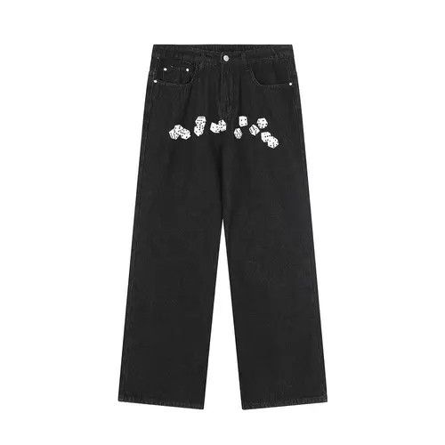 Jean hiphop pattern jeans Size US 30 / EU 46 - 2 Thumbnail