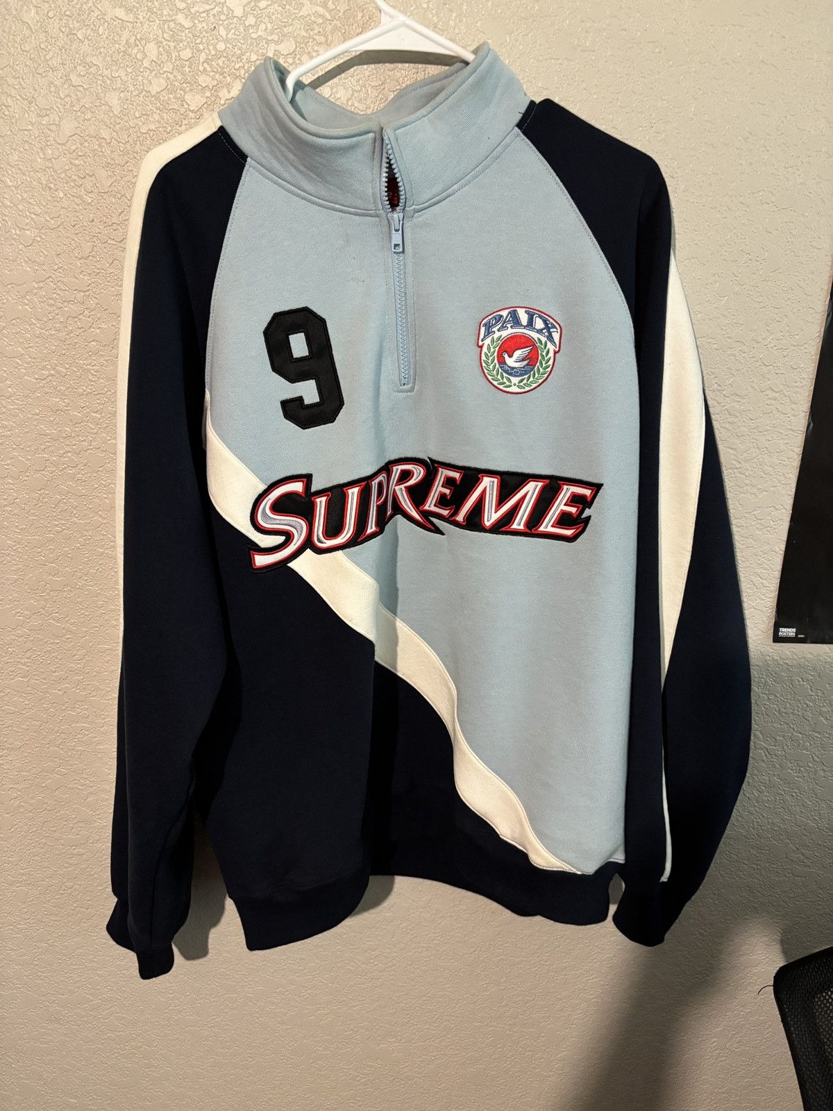 Supreme Supreme Equipé Half Zip Sweatshirt SS24 Size US L / EU 52-54 / 3 - 1 Thumbnail