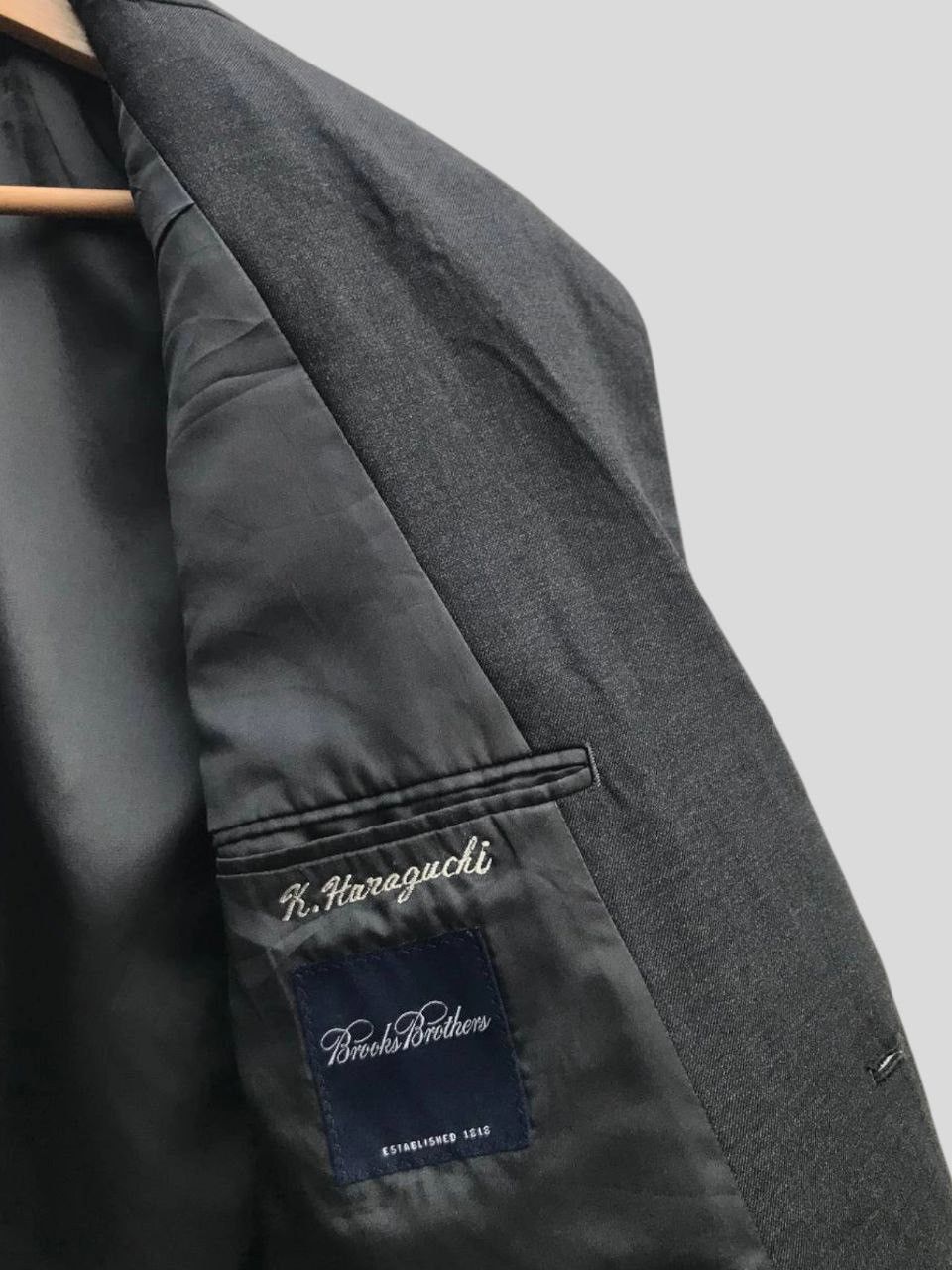 Brooks Brothers Vintage Brooks Brothers Wool Blazer Size US S / EU 44-46 / 1 - 8 Thumbnail
