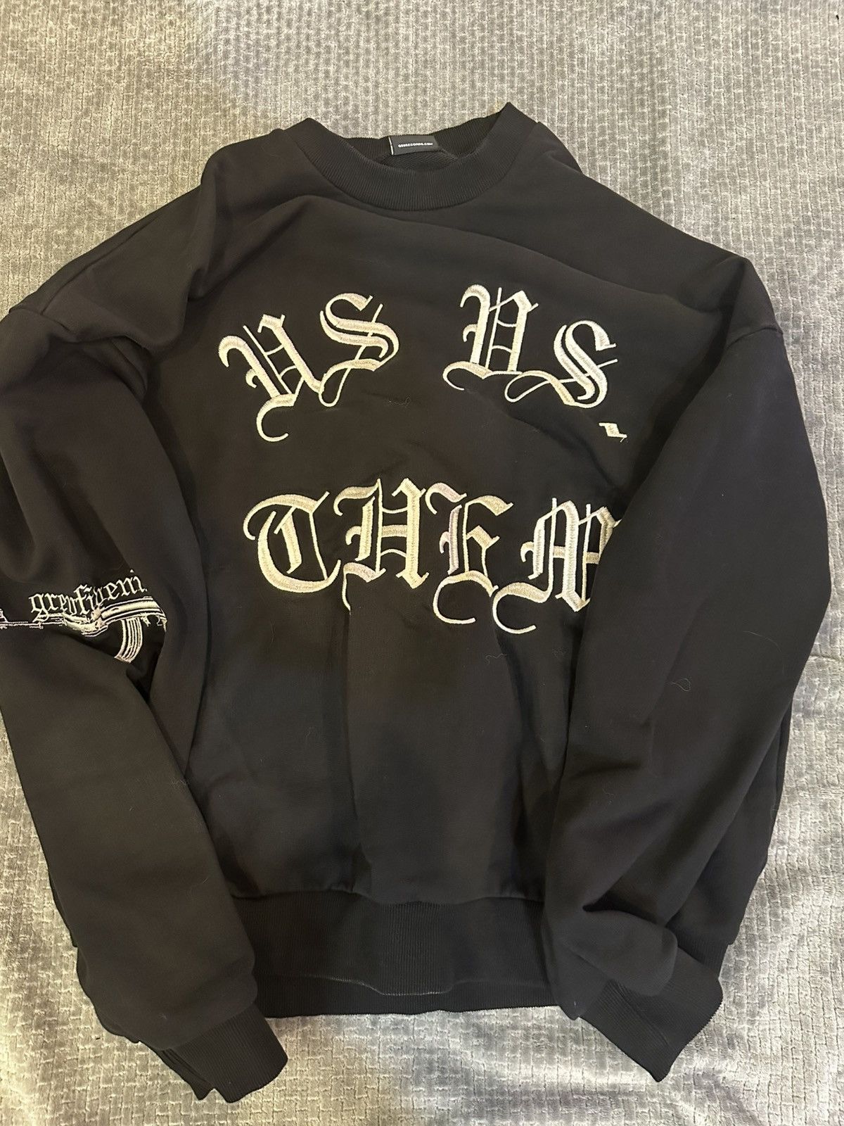 G59 Records US/NEVER/THEM LS FRENCH TERRY TOP Size US L / EU 52-54 / 3 - 1 Thumbnail