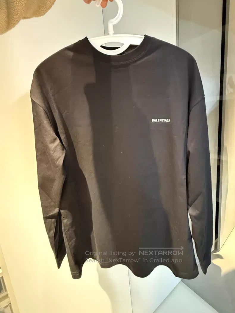 Balenciaga Balenciaga SS25 Basketball Long Sleeve T-shirt 0079