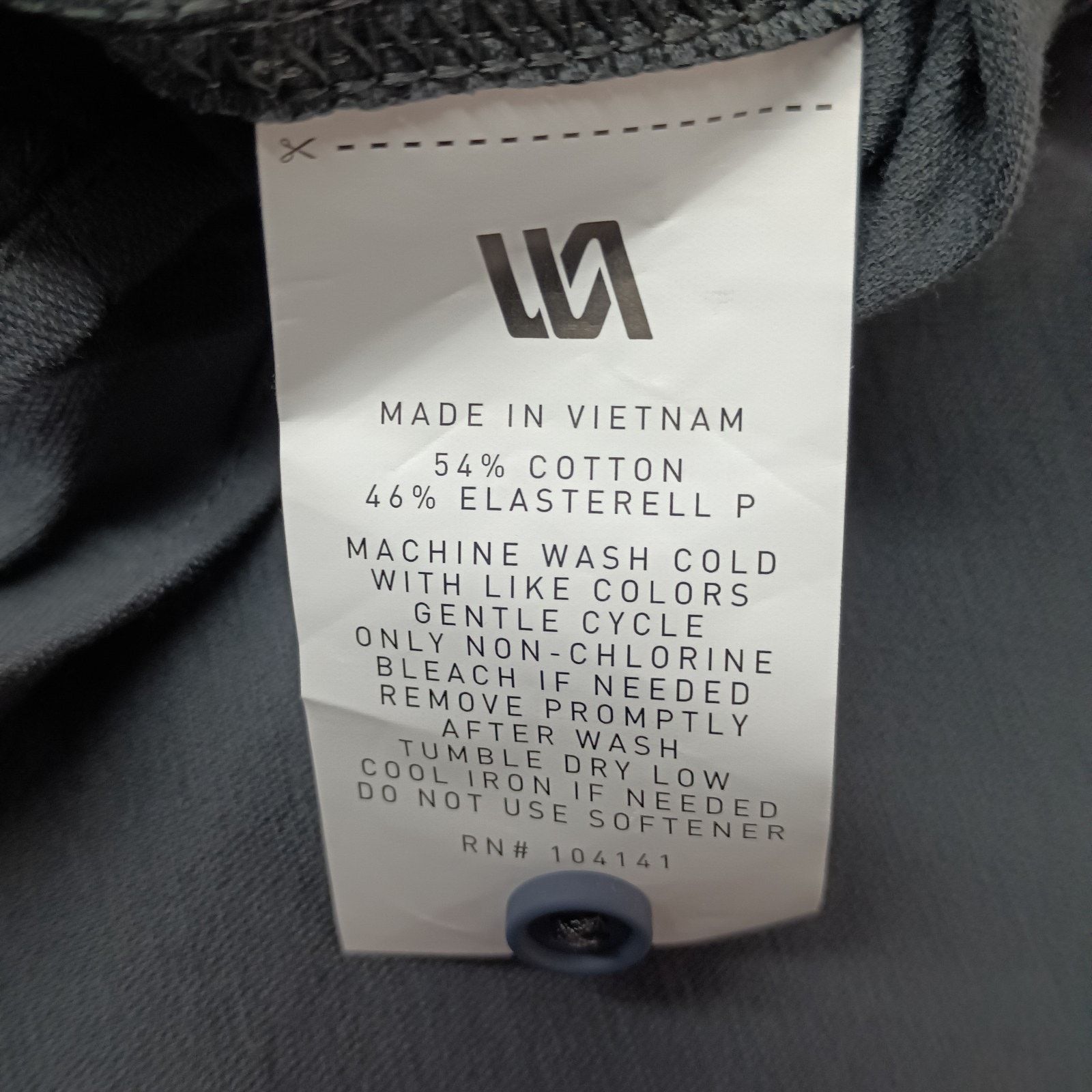 Other VRST Refined Knit Button Up Shirt Men's Size M Charcoal Size US M / EU 48-50 / 2 - 7 Thumbnail