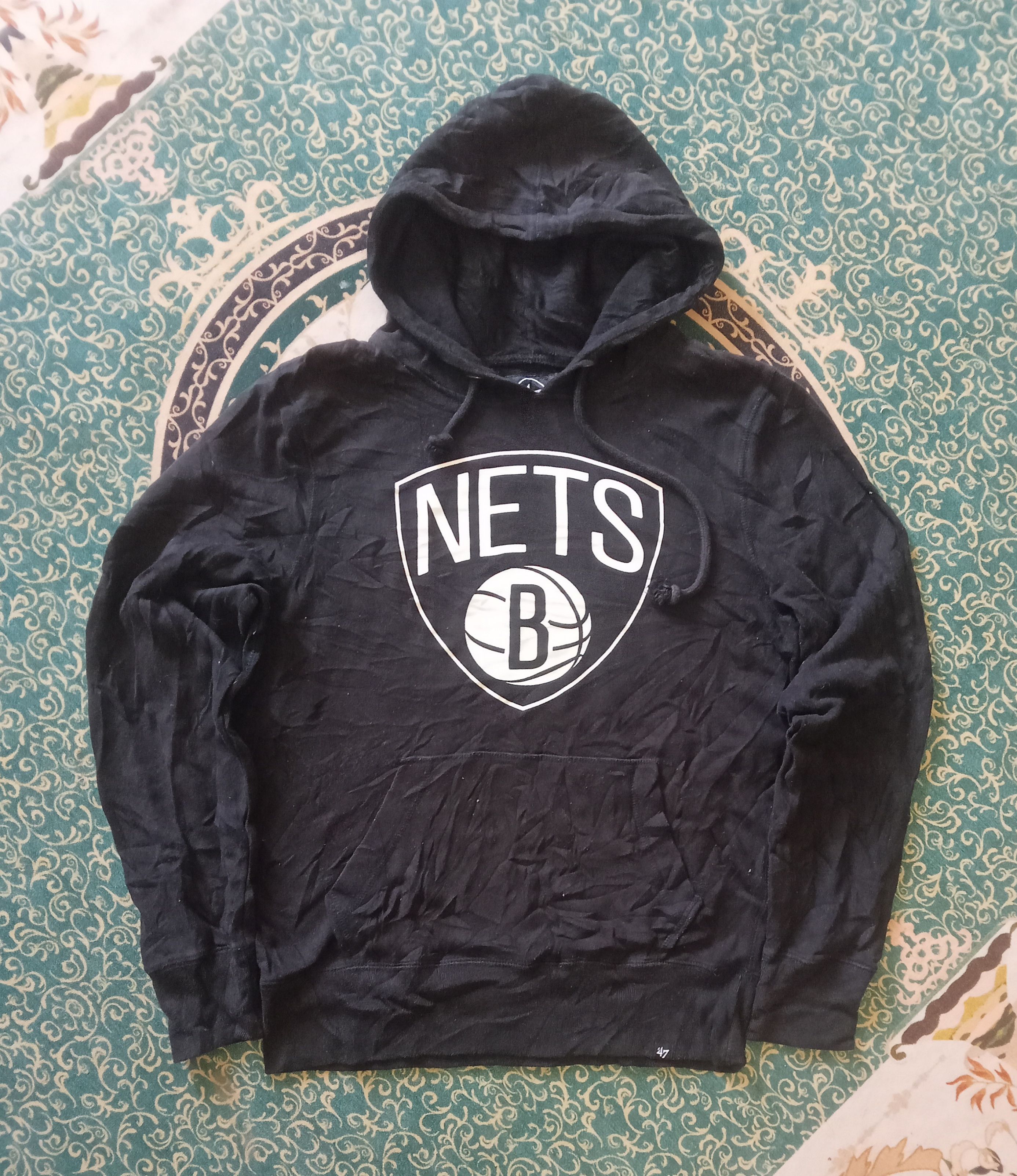 47 Brand × NBA Brooklyn Nets 47 Hoodie Size US M / EU 48-50 / 2 - 1 Thumbnail
