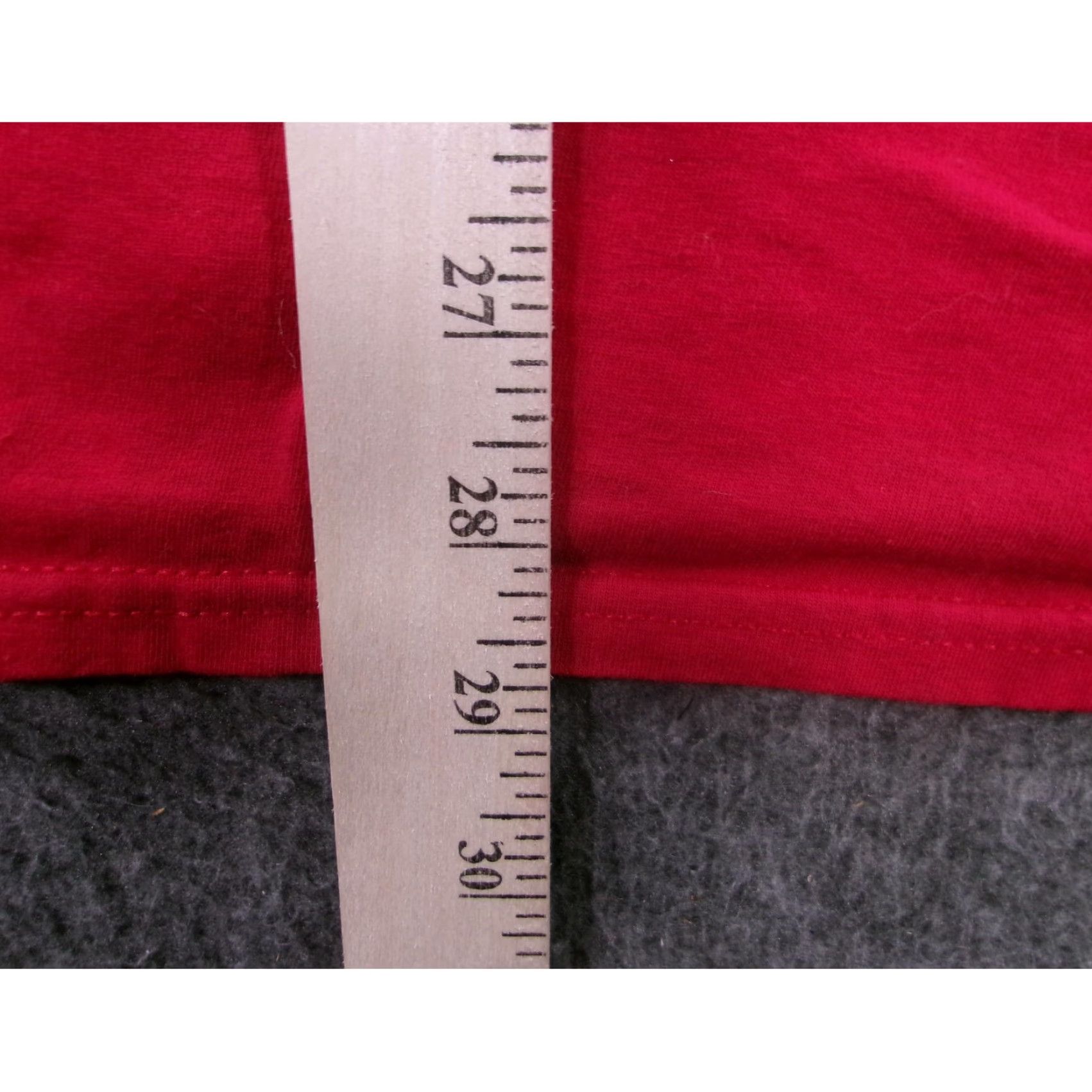Port & Company Roopers Shirt Mens Large Red Promotional EST 1946 Americana Beer Maine Santa Shirt Size US L / EU 52-54 / 3 - 5 Thumbnail