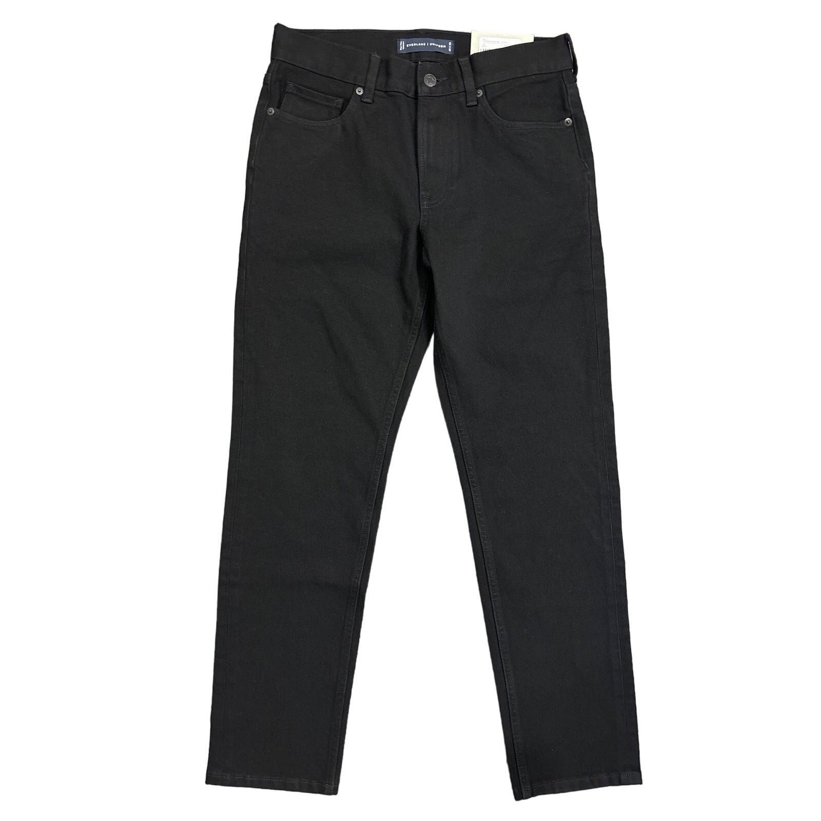 Everlane NWT Everlane The Athletic Jean Uniform In Black Size 30x30 Size US 30 / EU 46 - 4 Thumbnail