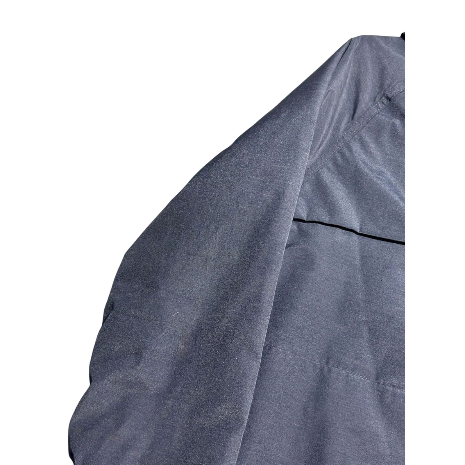 Vintage Woolrich Mens L Blue Gore Tex Vtg USA Made Insulated Zip Front Jacket Parka Size US L / EU 52-54 / 3 - 6 Thumbnail