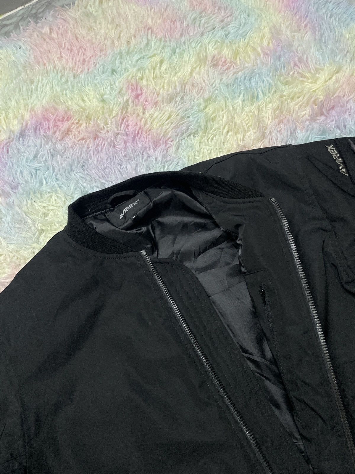 Avirex 💥Hearing offer💥Avirex Big Silhouette MA-1/ Flight Jacket Size US M / EU 48-50 / 2 - 6 Thumbnail